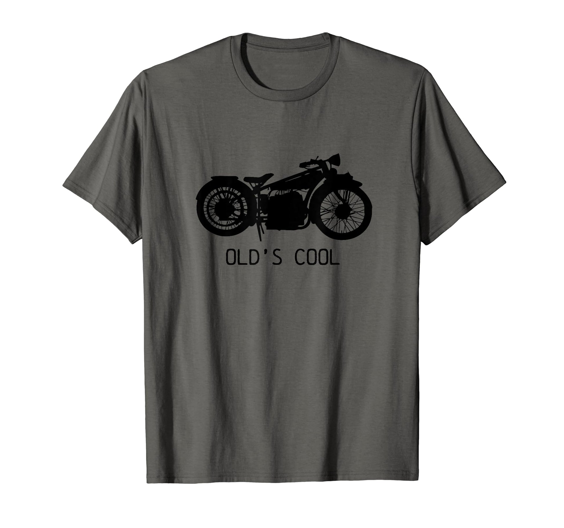 Motorcycle Olds T-Shirt - Novelty Apparel for Adults - T-Shirt, Sweatshirt, Hoodie