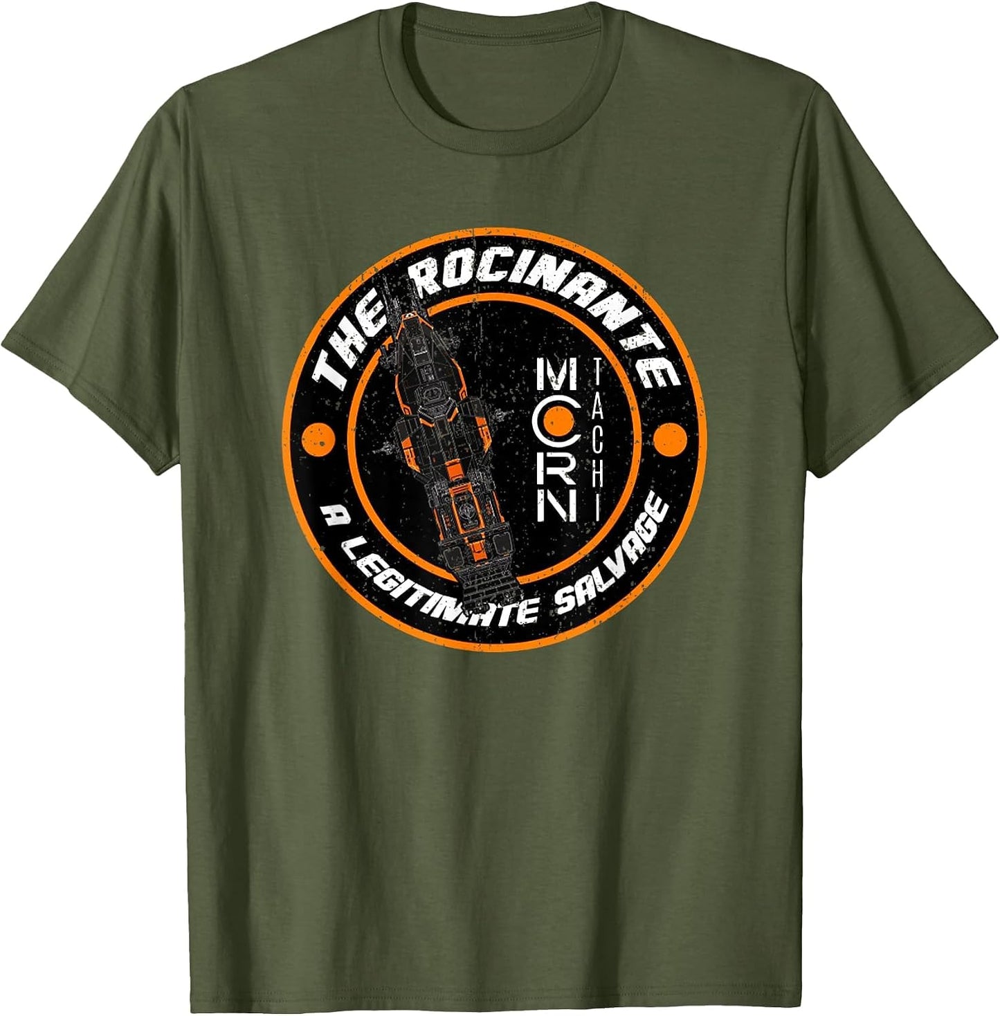 Vintage Retro The Rocinante A Legitimate Salvage - Adult & Kids T-Shirts, Sweatshirts & Hoodies apparel design preview 1