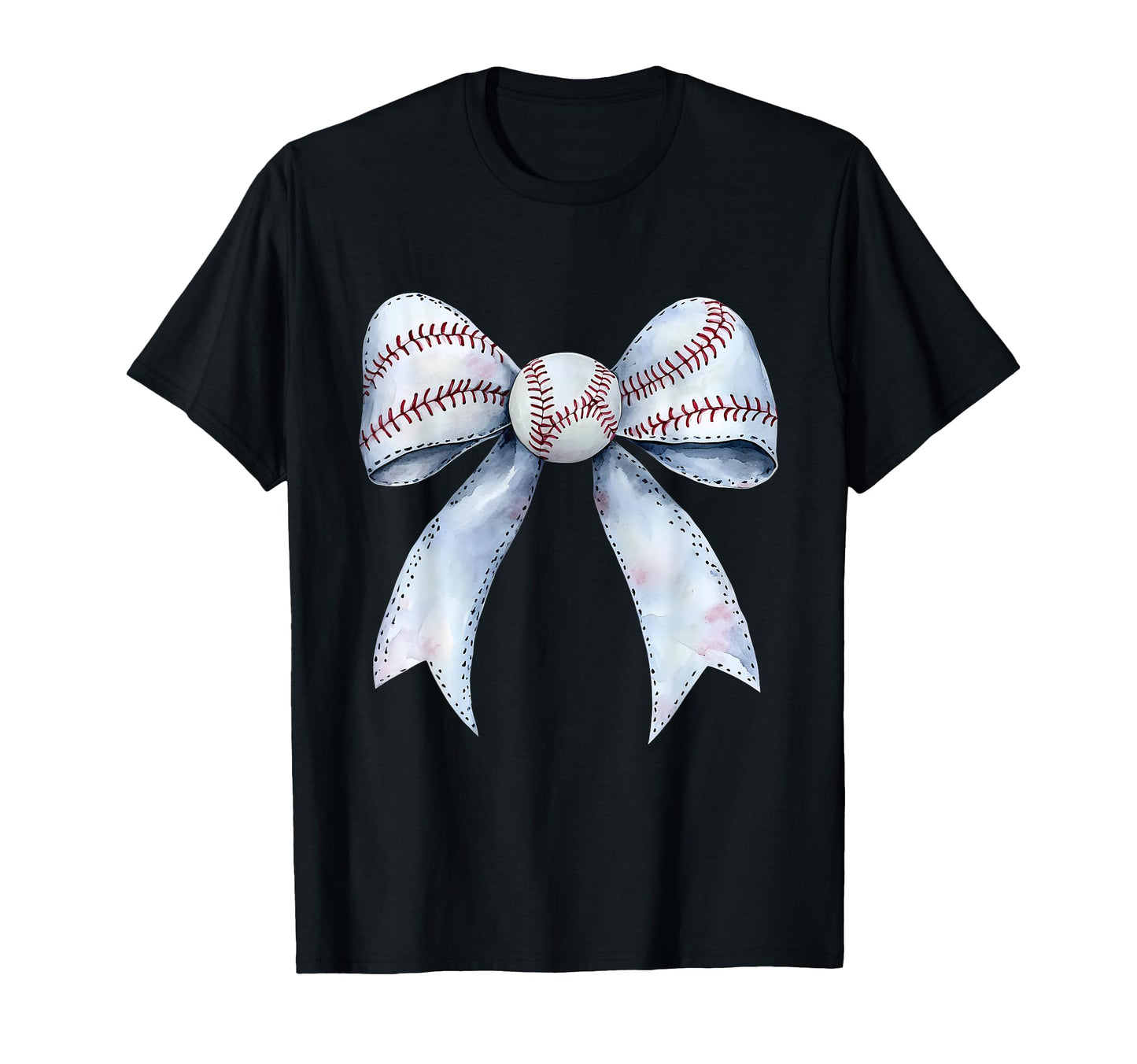 Baseball Coquette Bow Baseball Player T-Shirt - Trendy Graphic Men Women - T-Shirt, Sweatshirt, Hoodie