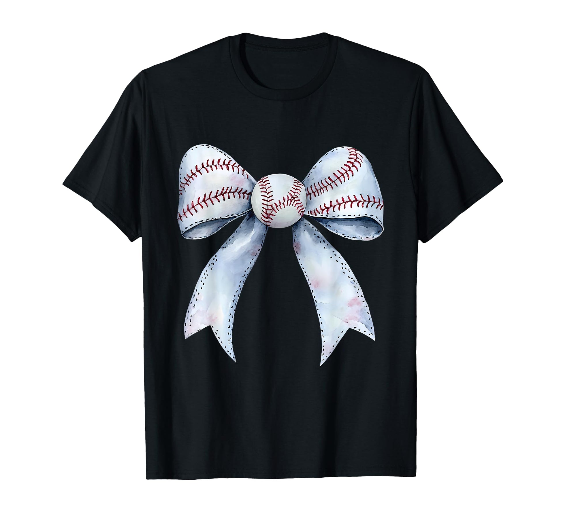 Baseball Coquette Bow Baseball Player T-Shirt - Trendy Graphic Men Women - T-Shirt, Sweatshirt, Hoodie