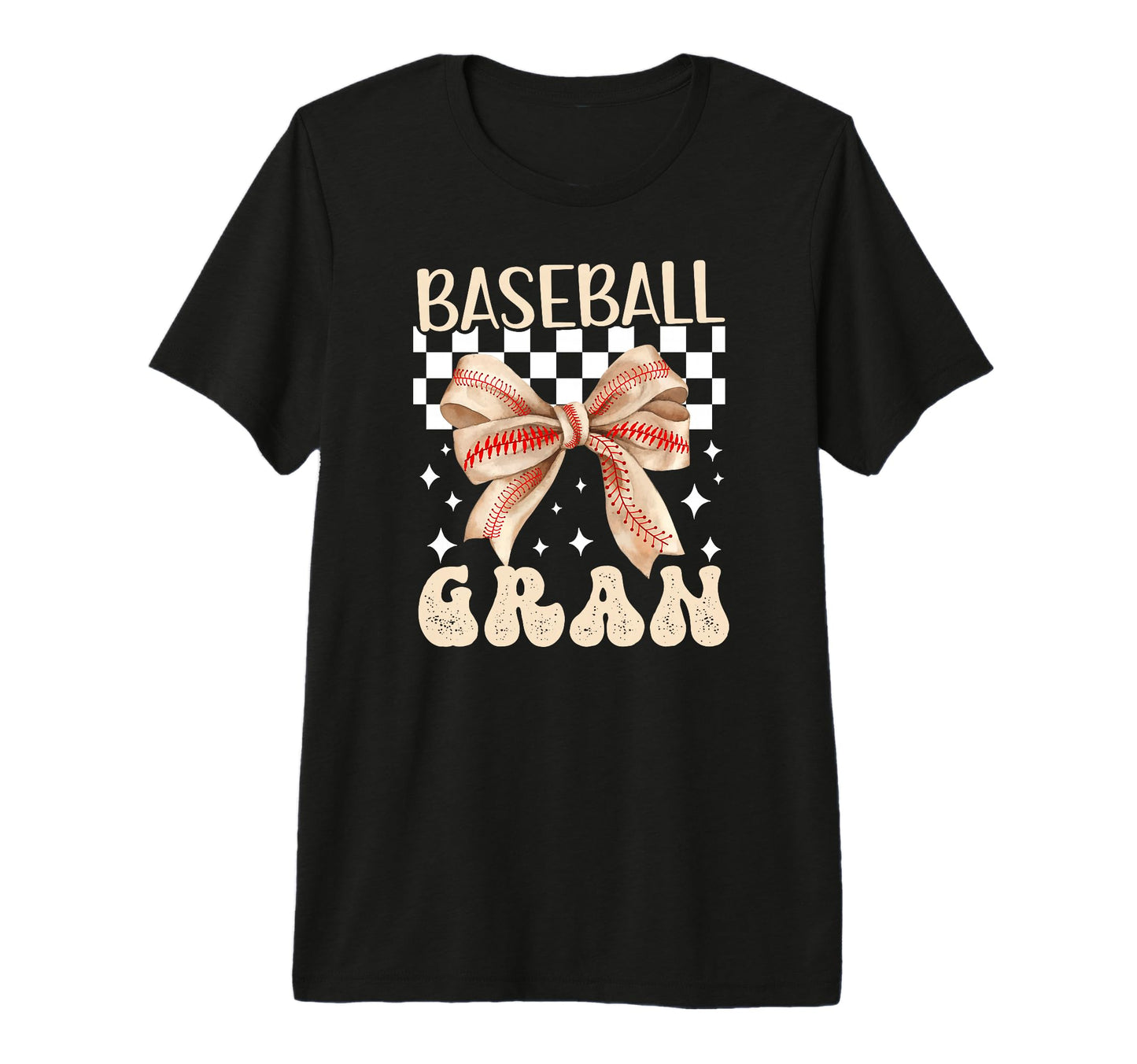 Baseball Gran Coquette Gran Baseball T-Shirt - Novelty Apparel for Adults - T-Shirt, Sweatshirt, Hoodie