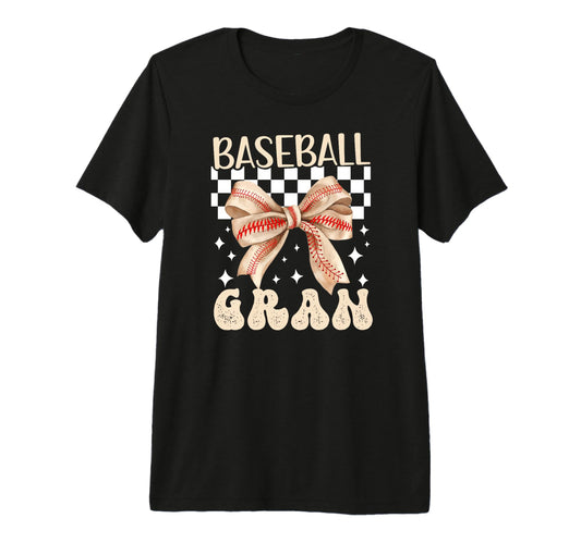 Baseball Gran Coquette Gran Baseball T-Shirt - Novelty Apparel for Adults - T-Shirt, Sweatshirt, Hoodie