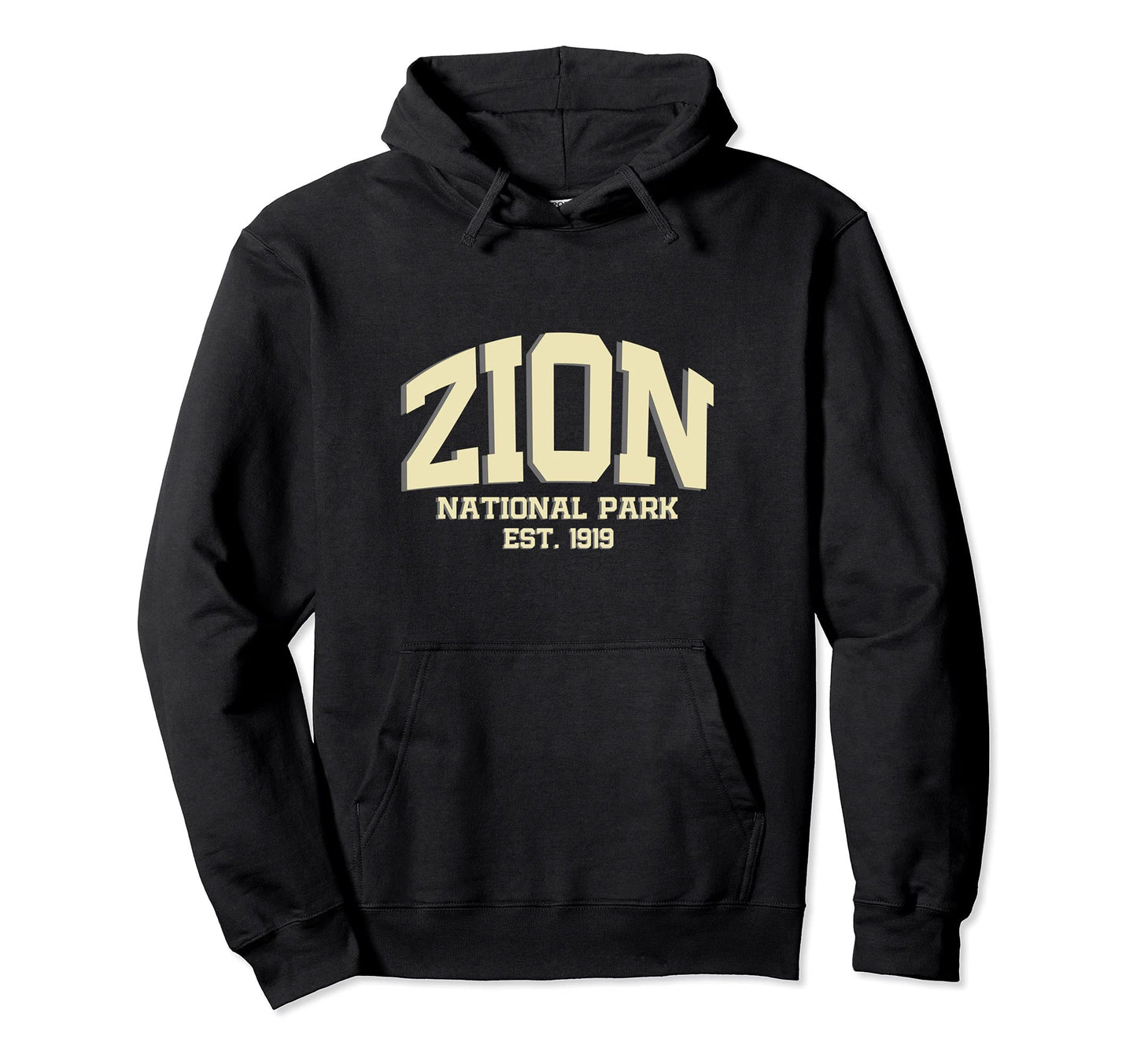 Zion National Park Hoodie - Aesthetic Graphic Unisex - T-Shirt, Sweatshirt, Hoodie