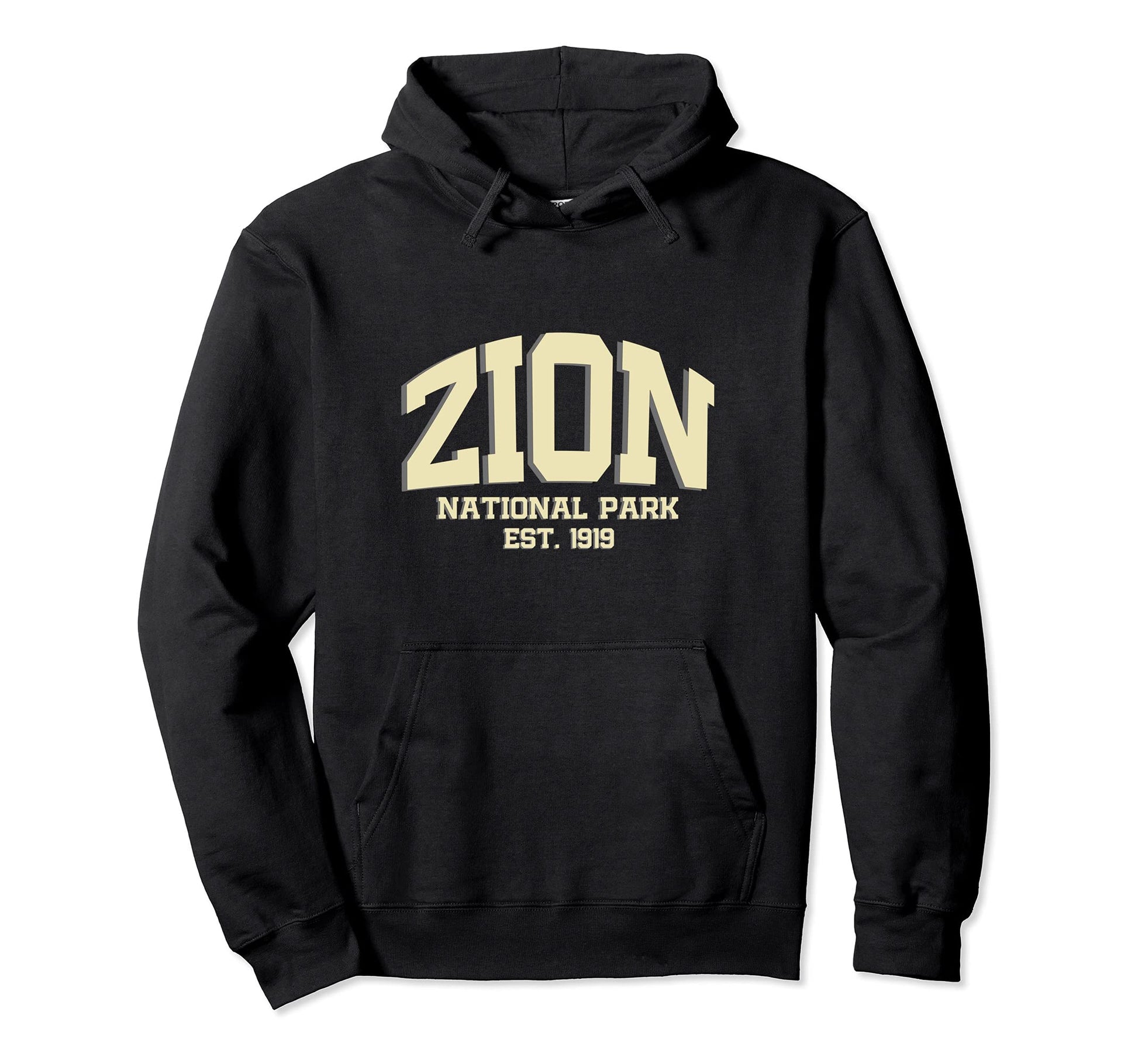 Zion National Park Hoodie - Aesthetic Graphic Unisex - T-Shirt, Sweatshirt, Hoodie