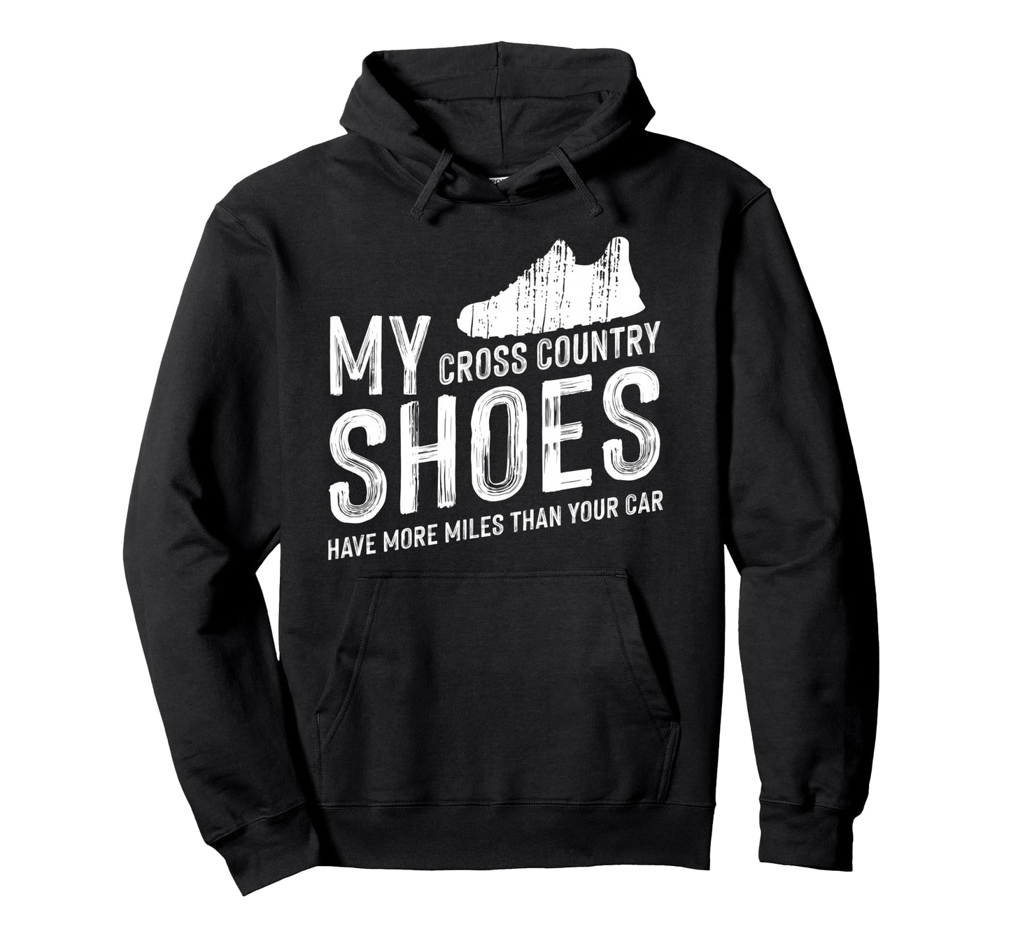 Cross Country Running Xc Run Runner Hoodie - Custom Art Print Unisex - T-Shirt, Sweatshirt, Hoodie