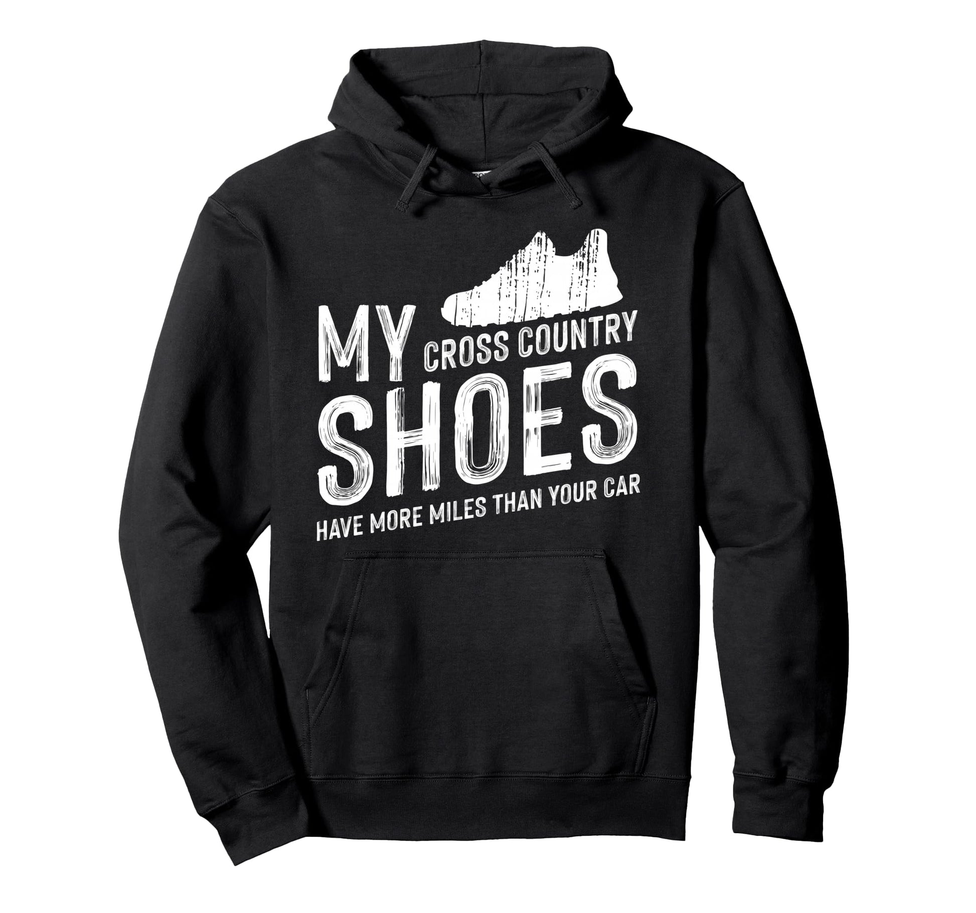 Cross Country Running Xc Run Runner Hoodie - Custom Art Print Unisex - T-Shirt, Sweatshirt, Hoodie
