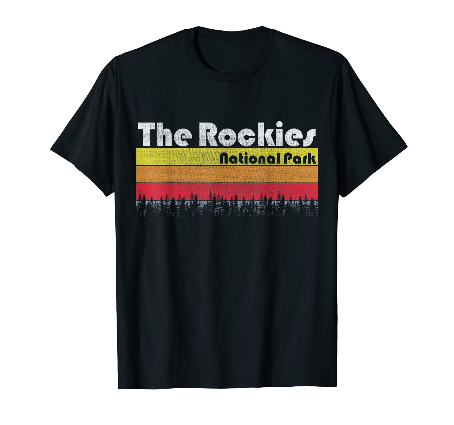 Rocky Mountain National Park Rockies T-Shirt - Trendy Graphic Men Women - T-Shirt, Sweatshirt, Hoodie