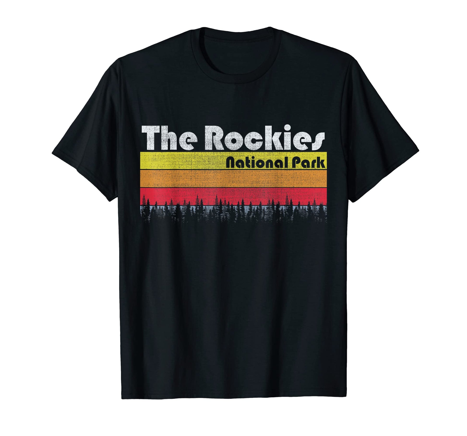 Rocky Mountain National Park Rockies T-Shirt - Trendy Graphic Men Women - T-Shirt, Sweatshirt, Hoodie