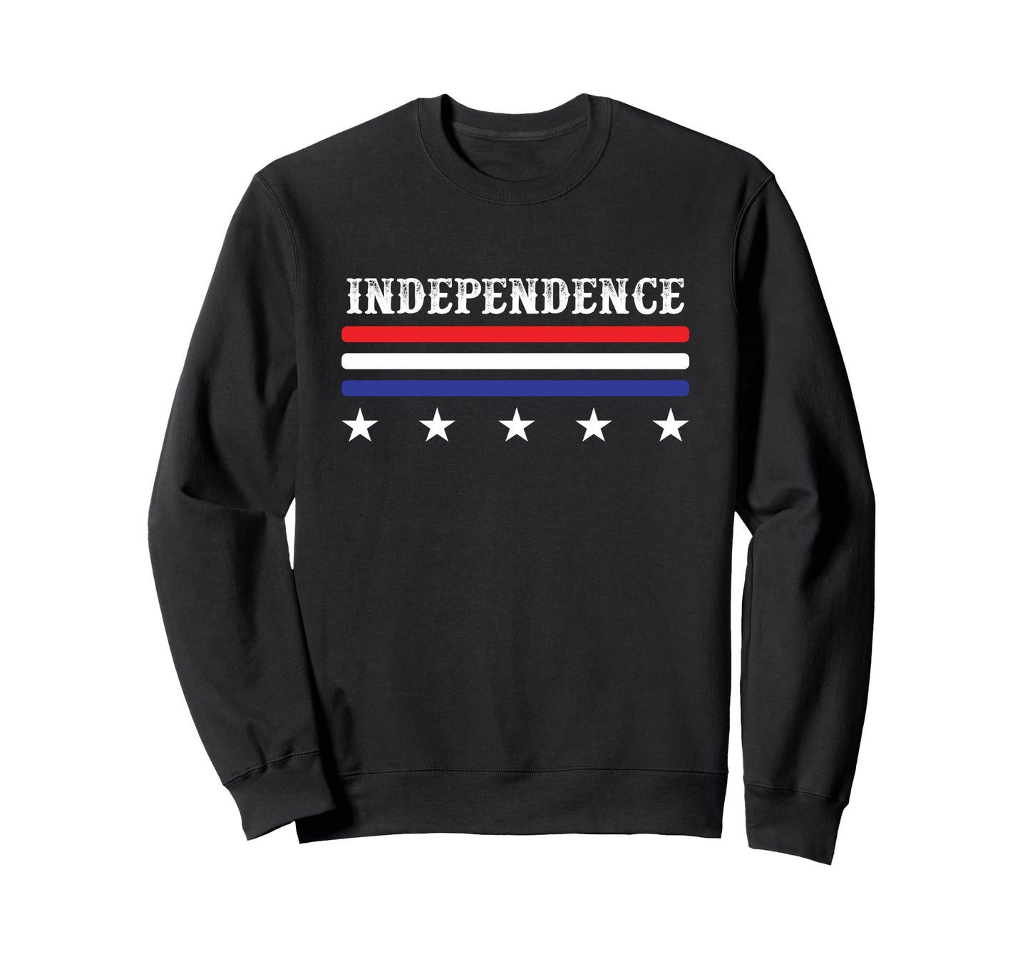 Patriotic American Independence Sweatshirt - Fun Novelty Design Men Women - T-Shirt, Sweatshirt, Hoodie