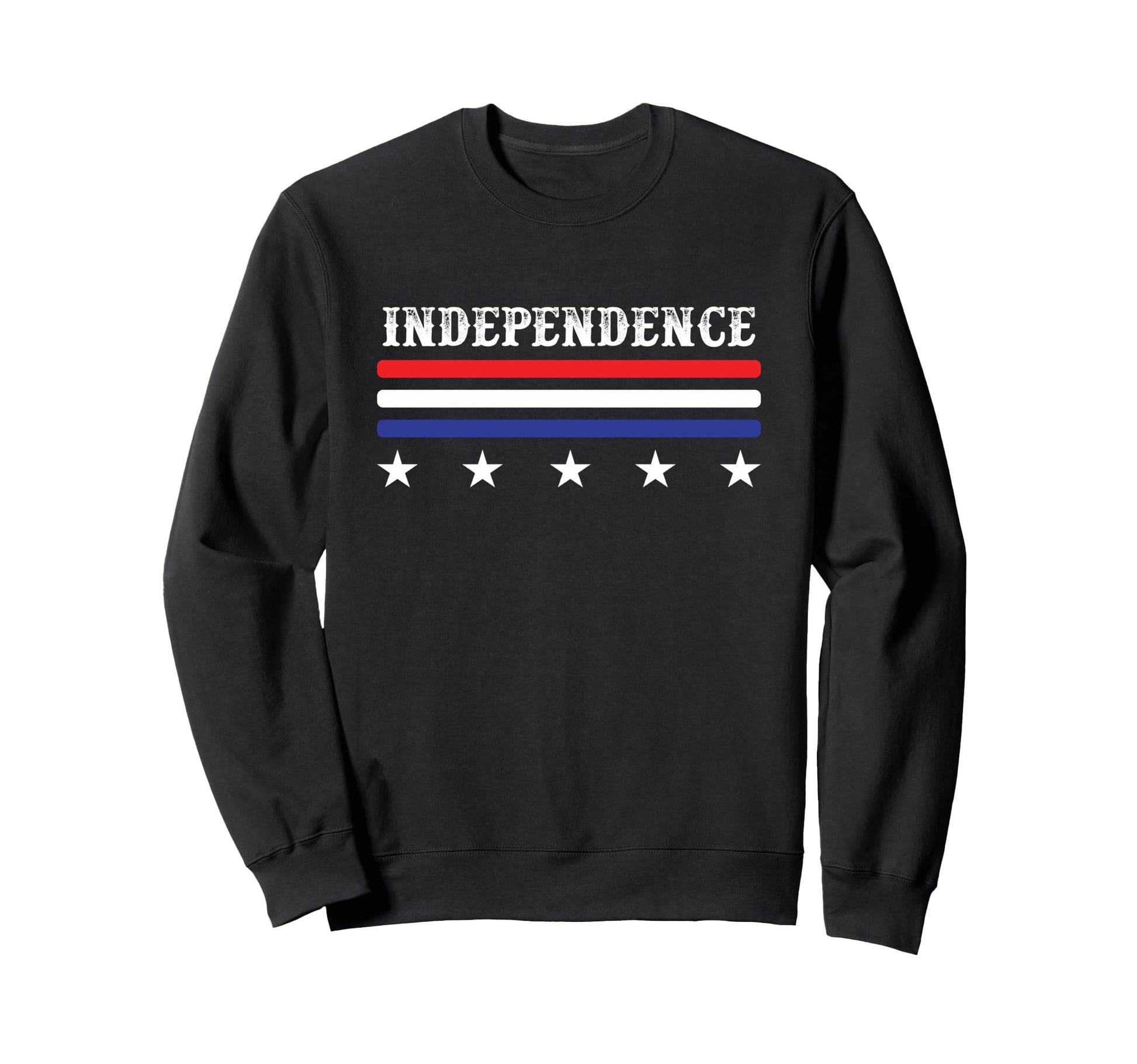 Patriotic American Independence Sweatshirt - Fun Novelty Design Men Women - T-Shirt, Sweatshirt, Hoodie