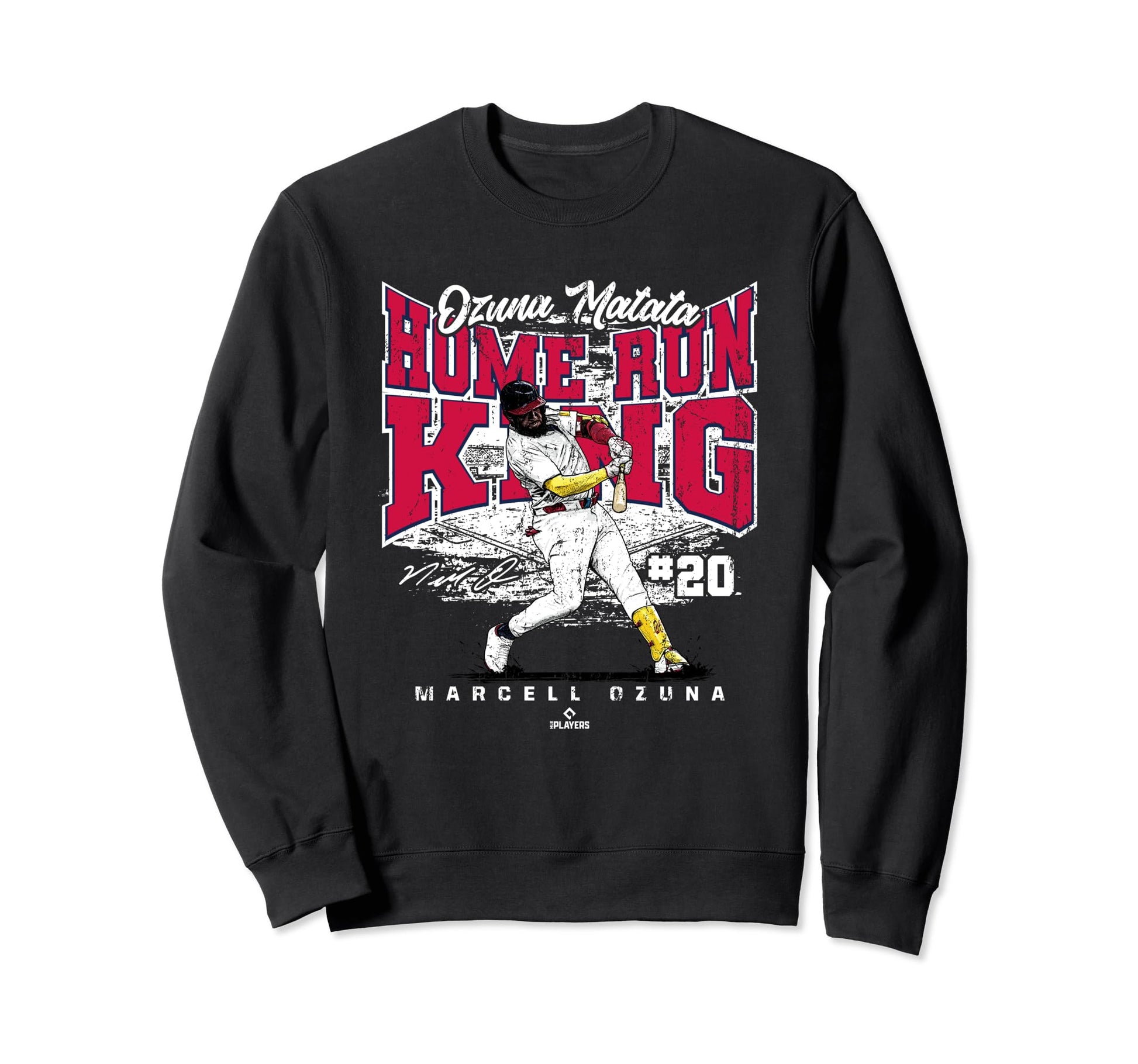 Ozuna Matata Home Run King Marcell Sweatshirt - Unique Graphic for Adults - T-Shirt, Sweatshirt, Hoodie