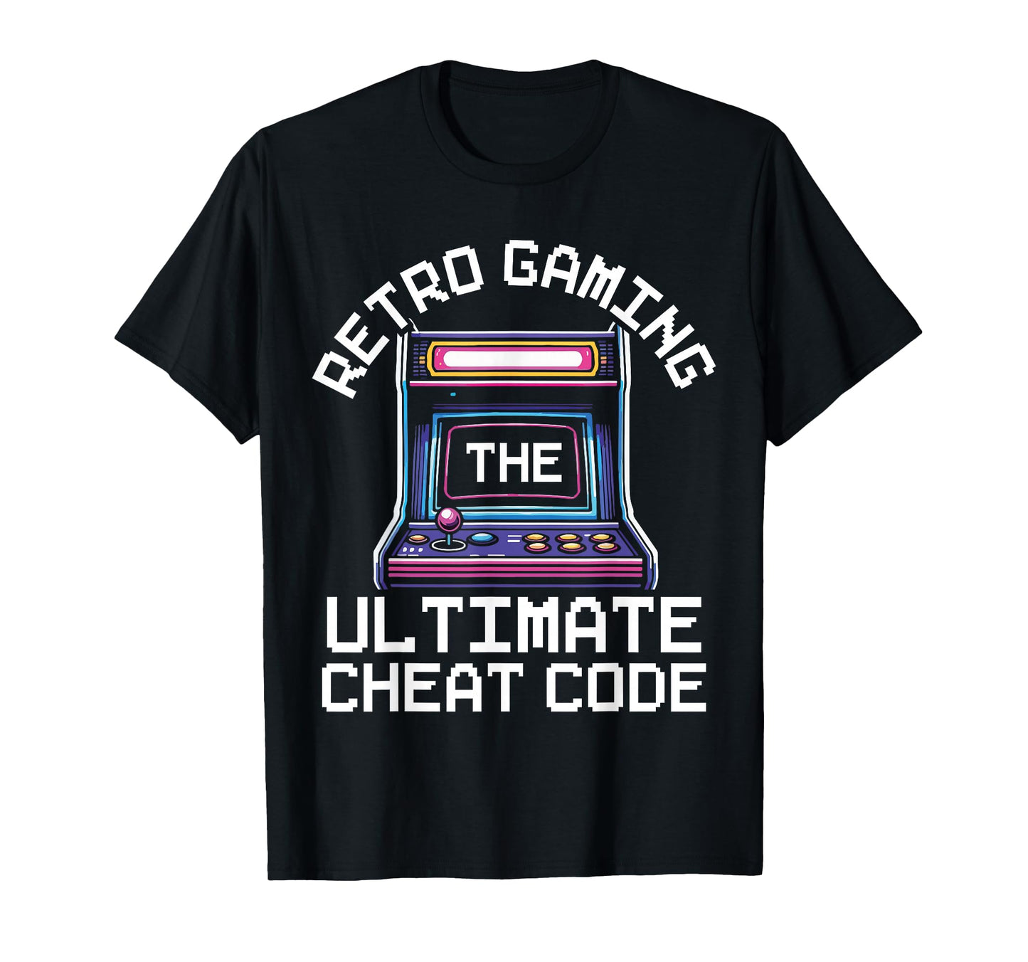 80S Arcade Nostalgia Pixel Art Video Games T-Shirt - Trendy Graphic Unisex - T-Shirt, Sweatshirt, Hoodie