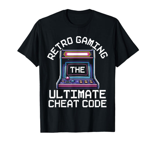 80S Arcade Nostalgia Pixel Art Video Games T-Shirt - Trendy Graphic Unisex - T-Shirt, Sweatshirt, Hoodie