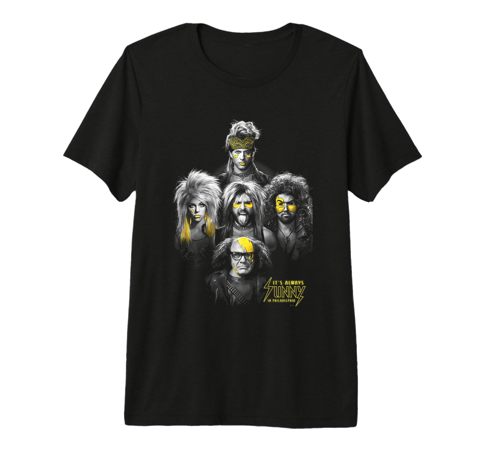 Its Always Sunny Philadelphia Gang T-Shirt - Aesthetic Graphic Men Women - T-Shirt, Sweatshirt, Hoodie