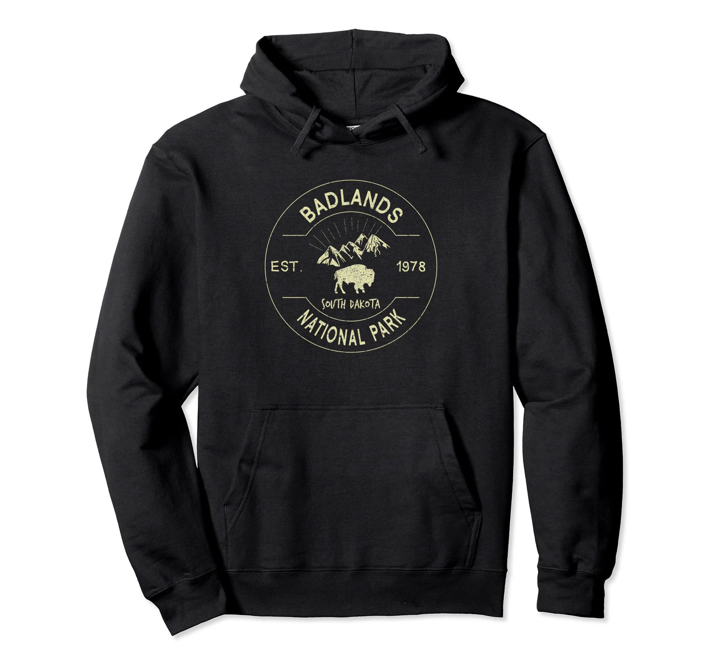 Badlands National Park South Dakota Mom Hoodie - Graphic Print for Adults - T-Shirt, Sweatshirt, Hoodie