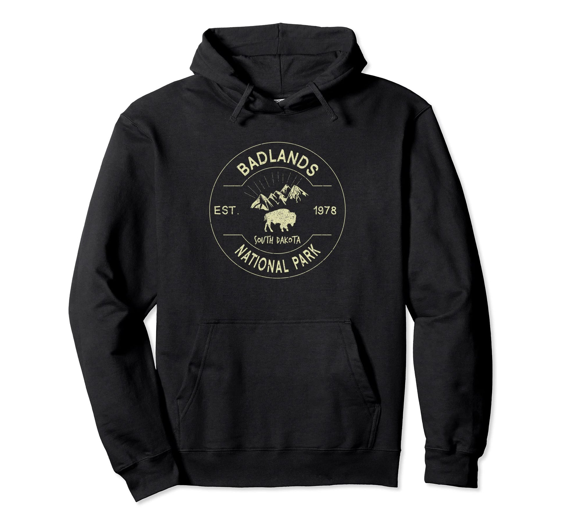 Badlands National Park South Dakota Mom Hoodie - Graphic Print for Adults - T-Shirt, Sweatshirt, Hoodie