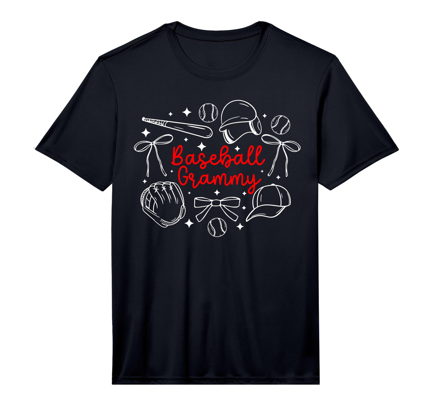 Mens Baseball Grammy Coquette Grammy T-Shirt - Streetwear Style for Adults - T-Shirt, Sweatshirt, Hoodie