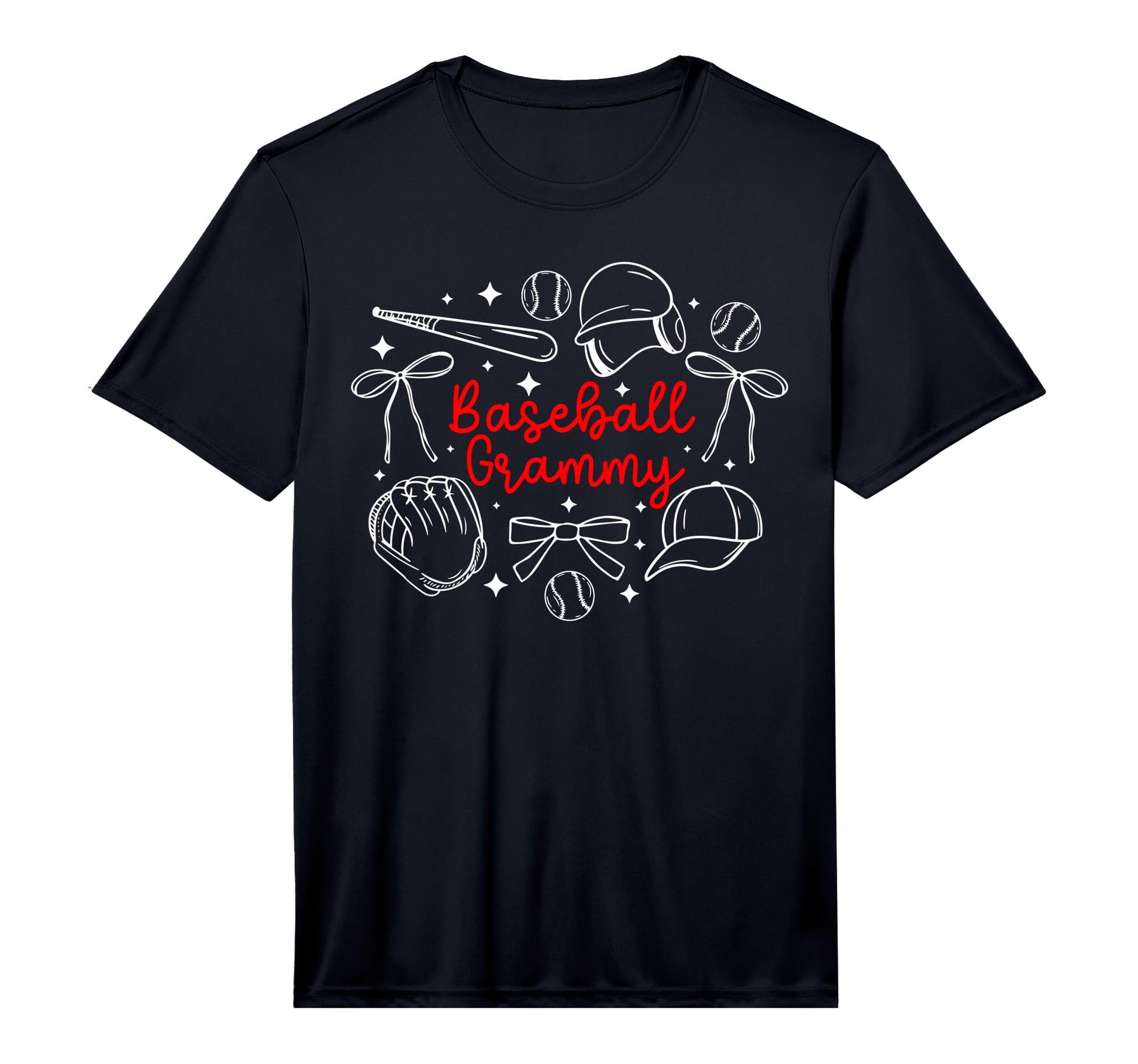 Mens Baseball Grammy Coquette Grammy T-Shirt - Streetwear Style for Adults - T-Shirt, Sweatshirt, Hoodie