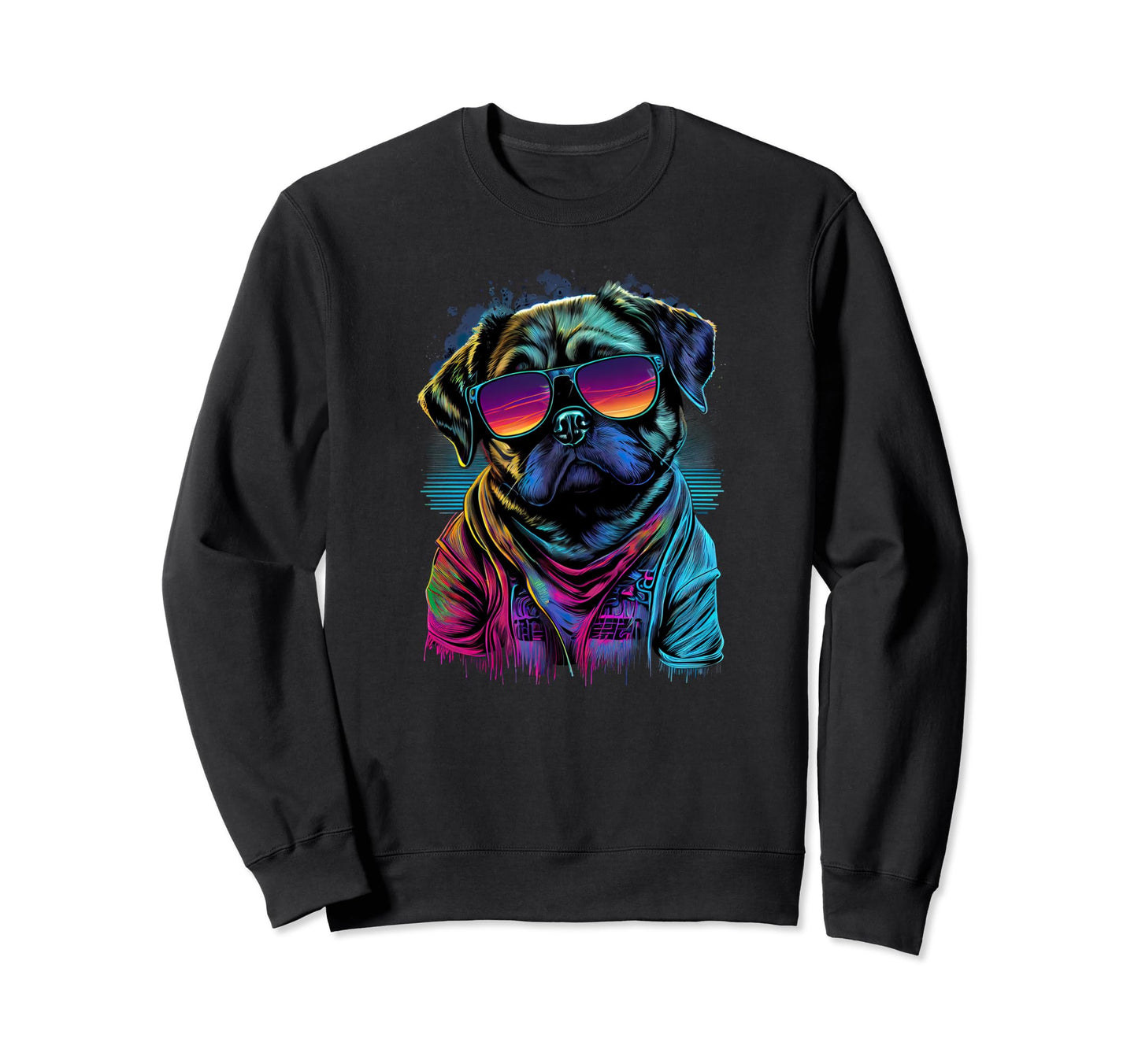 Vaporwave Synthwave Retrowave 80S Sweatshirt - Trendy Graphic Men Women - T-Shirt, Sweatshirt, Hoodie