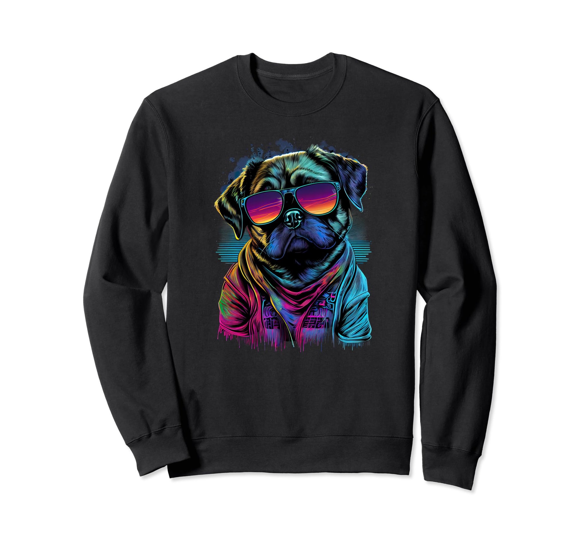 Vaporwave Synthwave Retrowave 80S Sweatshirt - Trendy Graphic Men Women - T-Shirt, Sweatshirt, Hoodie