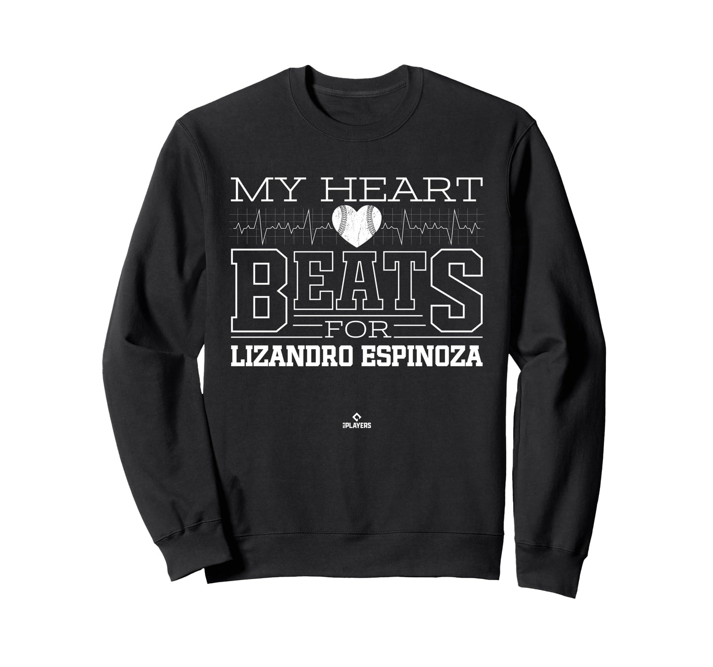 My Heart Beats Lizandro Espinoza Sweatshirt - Novelty Apparel Men Women - T-Shirt, Sweatshirt, Hoodie
