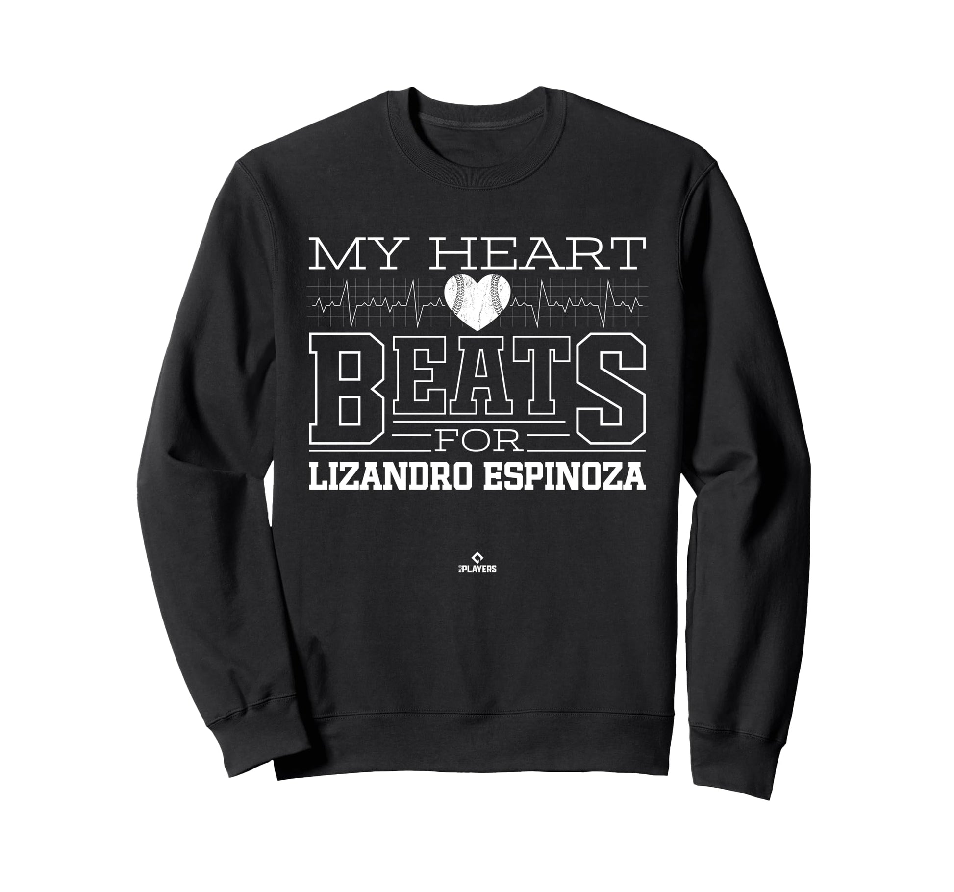 My Heart Beats Lizandro Espinoza Sweatshirt - Novelty Apparel Men Women - T-Shirt, Sweatshirt, Hoodie