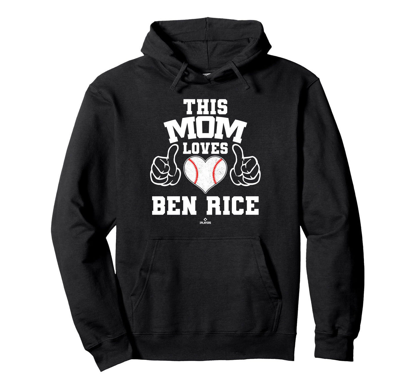 This Mom Loves Ben Rice Prospect Hoodie - Novelty Apparel for Adults - T-Shirt, Sweatshirt, Hoodie