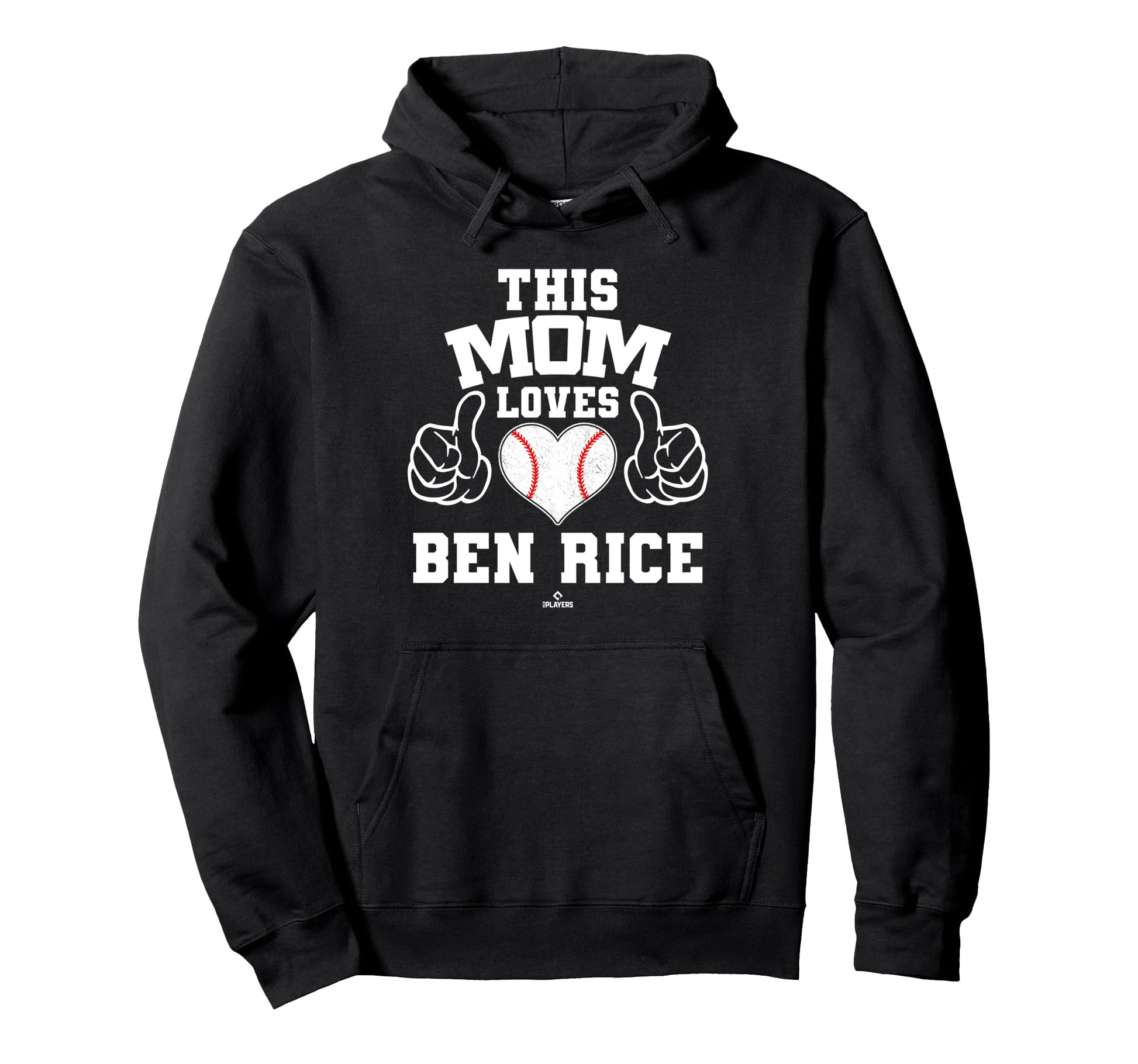 This Mom Loves Ben Rice Prospect Hoodie - Novelty Apparel for Adults - T-Shirt, Sweatshirt, Hoodie