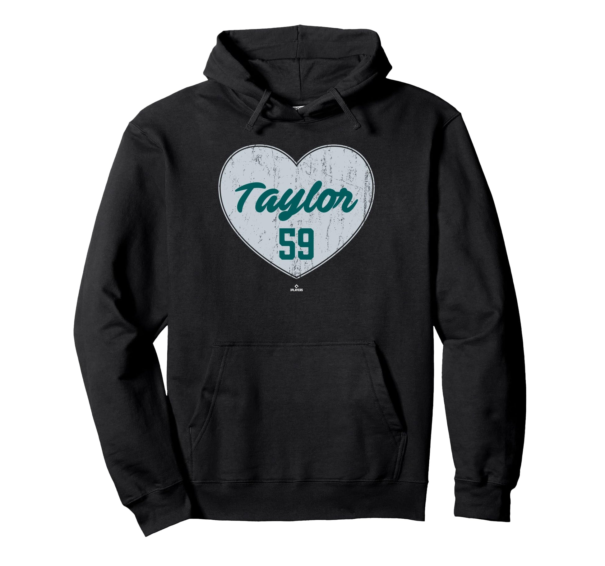 Distressed Heart Troy Taylor Seattle Hoodie - Trendy Graphic Unisex - T-Shirt, Sweatshirt, Hoodie