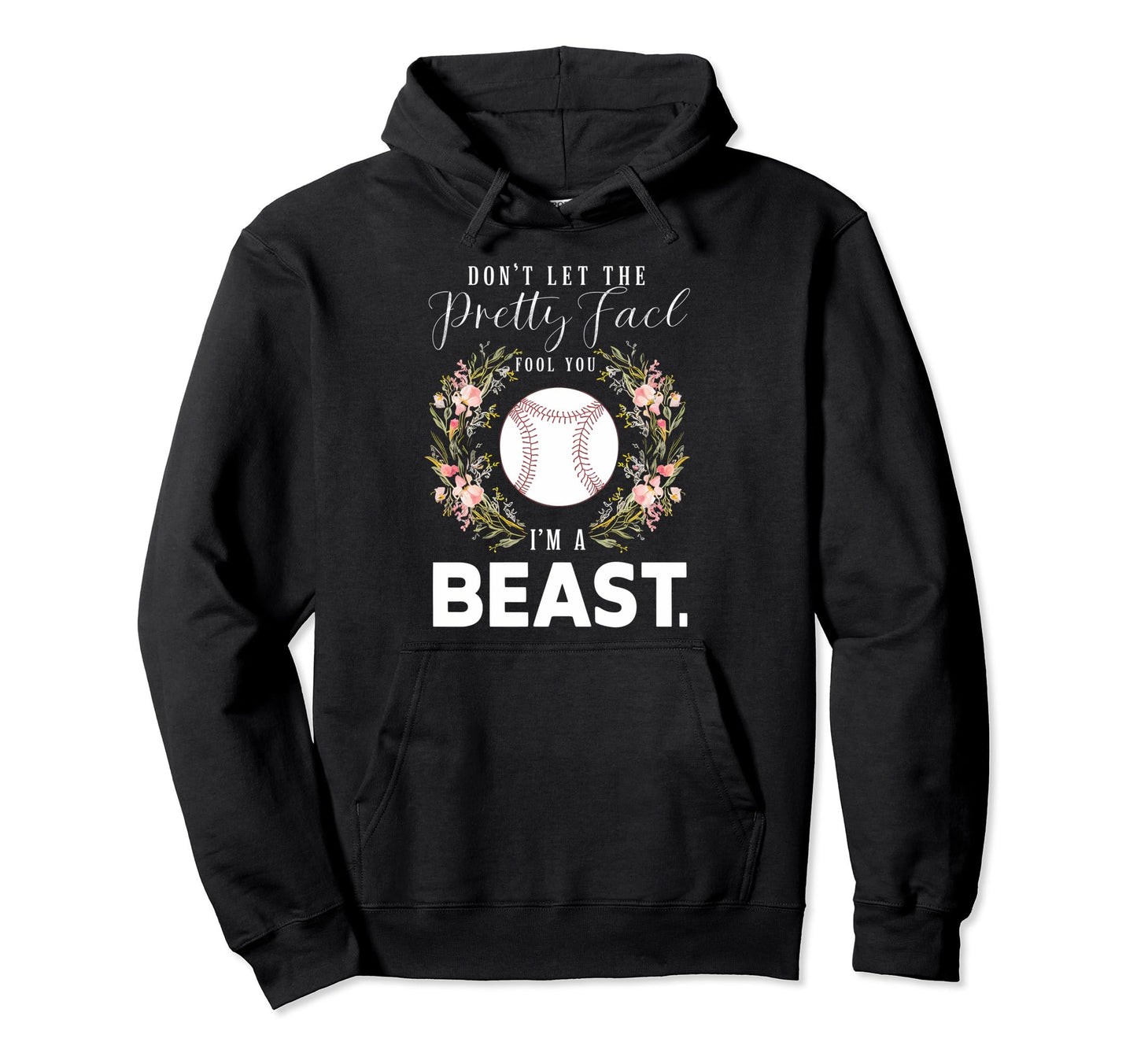 Baseball Player Pitcher Softball Hoodie - Minimalist Print Unisex - T-Shirt, Sweatshirt, Hoodie