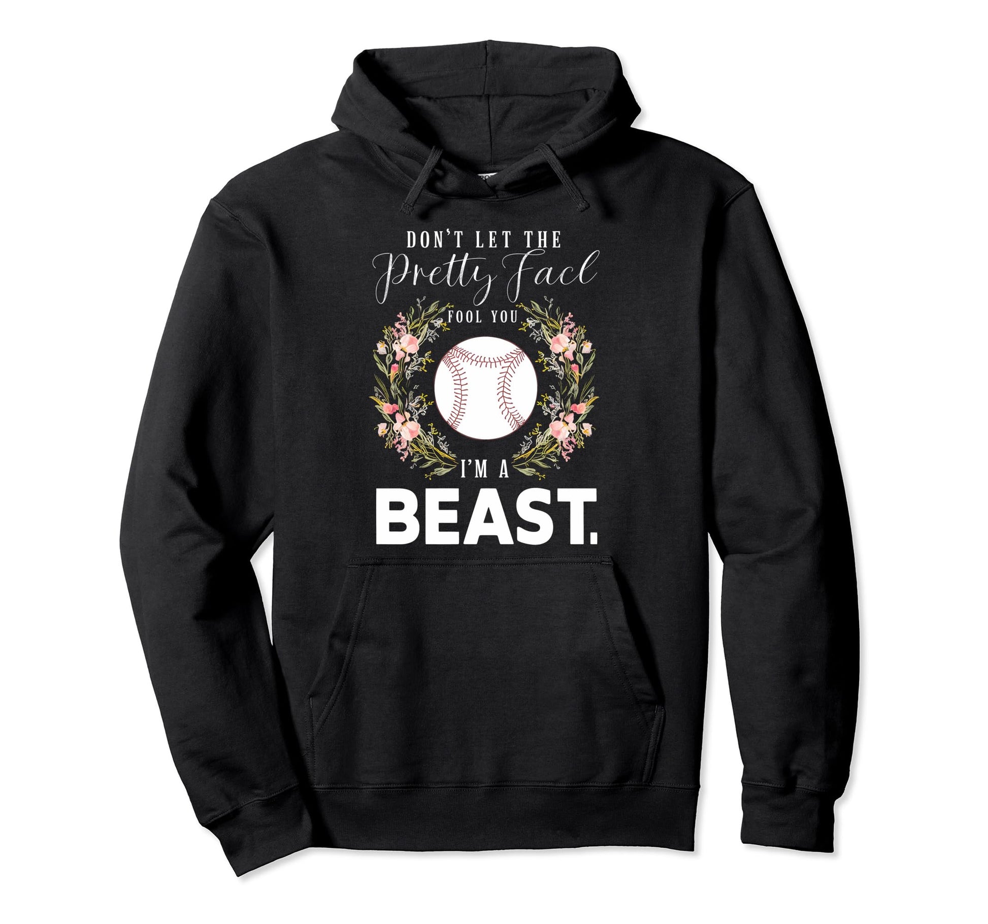 Baseball Player Pitcher Softball Hoodie - Minimalist Print Unisex - T-Shirt, Sweatshirt, Hoodie