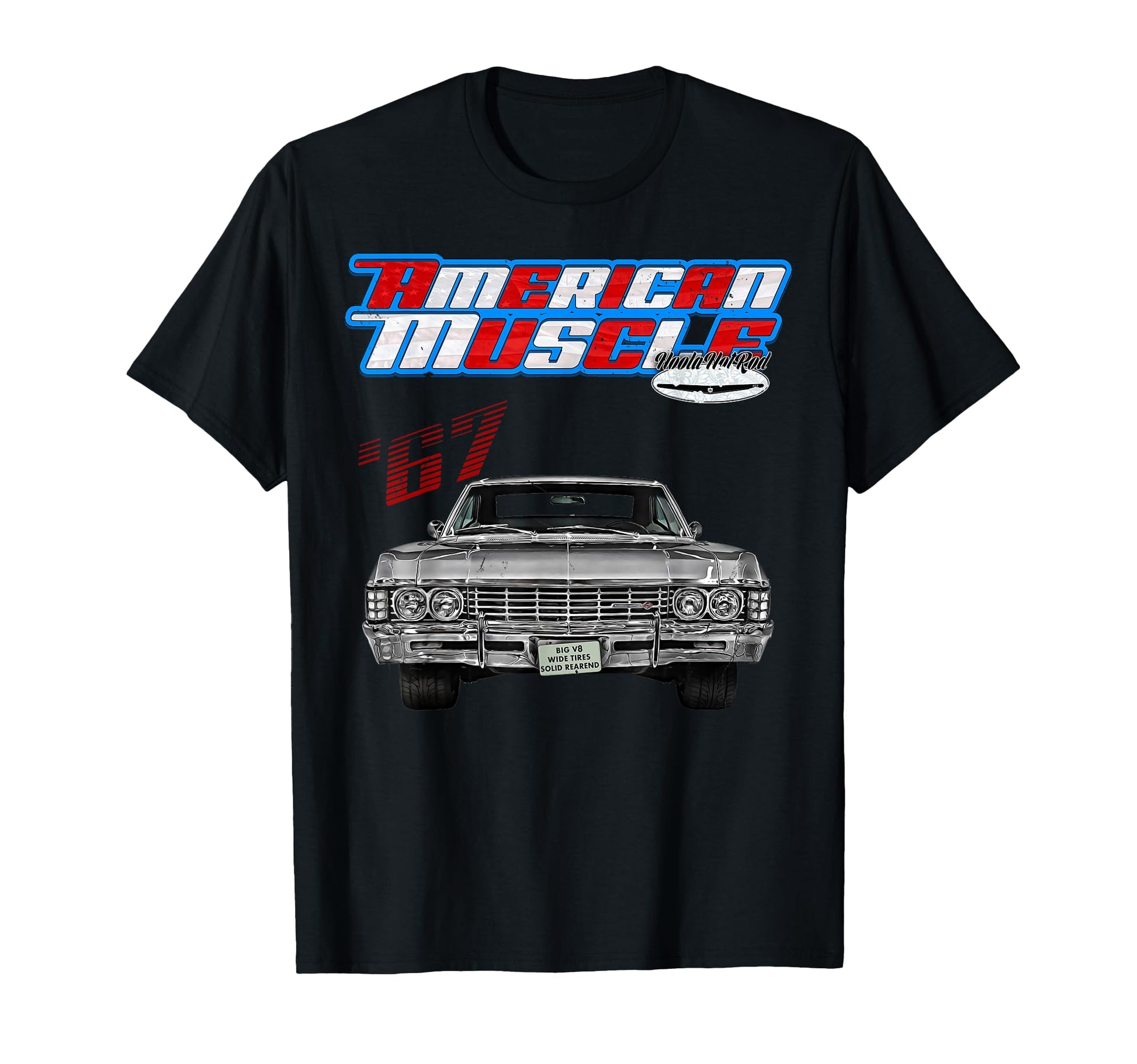 1967 Caprice Impala Belair Bel Air T-Shirt - Minimalist Print Unisex - T-Shirt, Sweatshirt, Hoodie