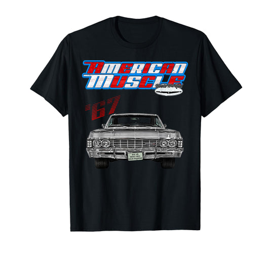1967 Caprice Impala Belair Bel Air T-Shirt - Minimalist Print Unisex - T-Shirt, Sweatshirt, Hoodie