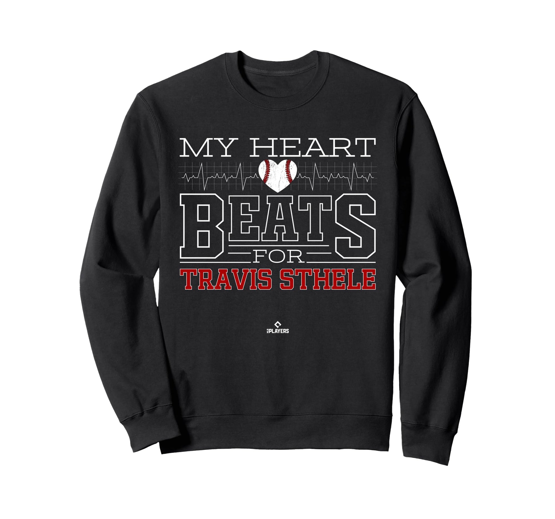 My Heart Beats Travis Sthele Prospect Sweatshirt - Unique Graphic Unisex - T-Shirt, Sweatshirt, Hoodie