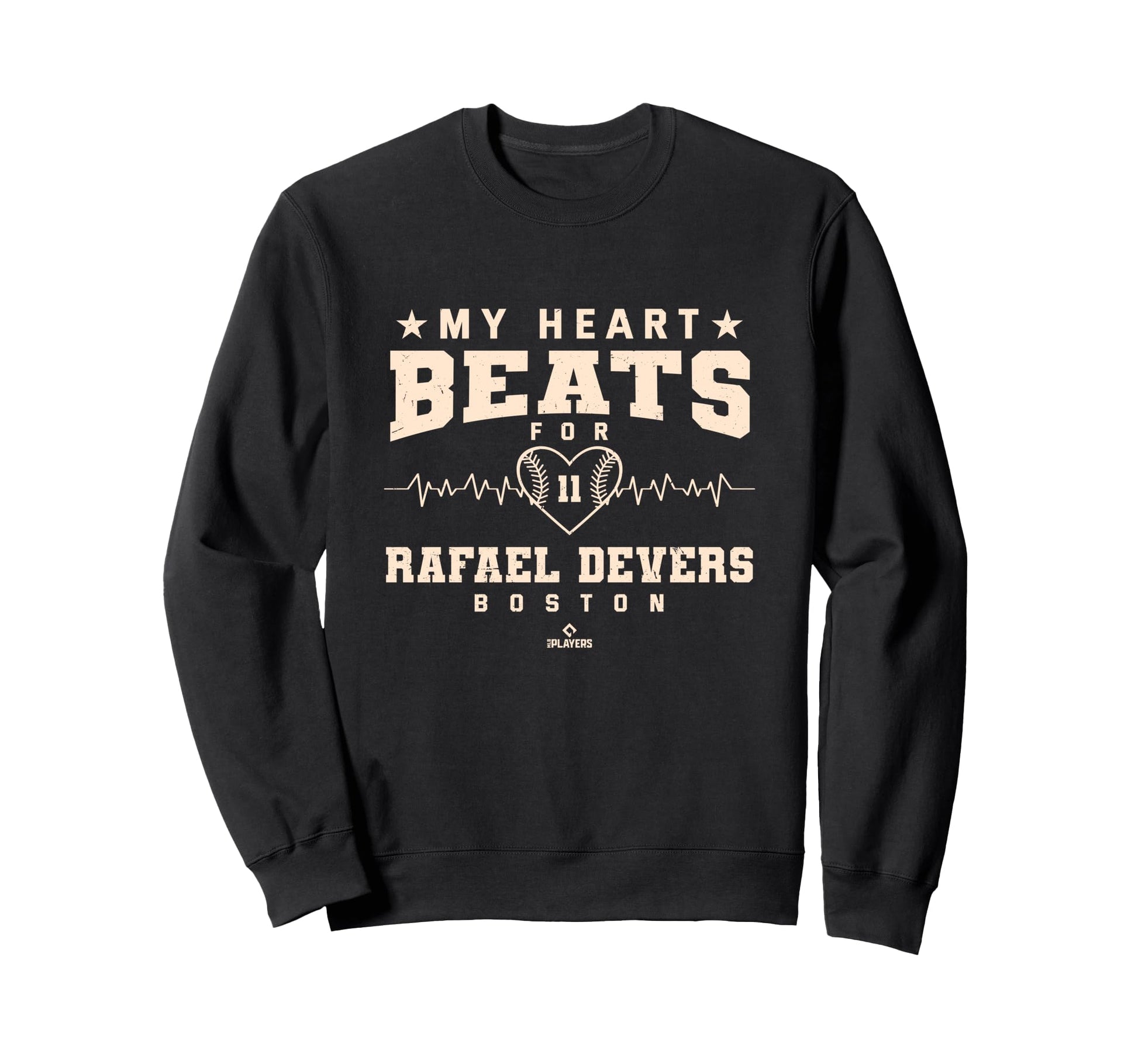 My Heart Beats Rafael Devers Sweatshirt - Custom Art Print Men Women - T-Shirt, Sweatshirt, Hoodie