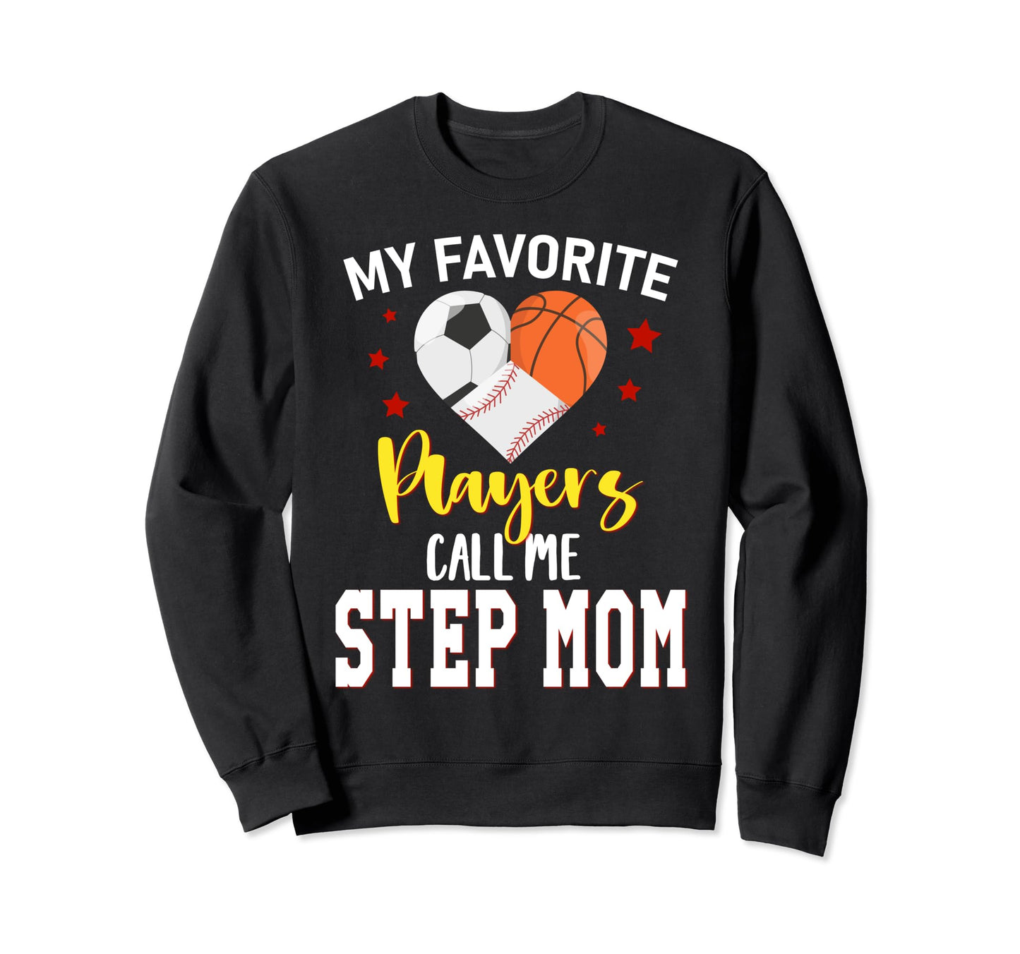 My Favorite Players Baseball Sweatshirt - Minimalist Print for Adults - T-Shirt, Sweatshirt, Hoodie