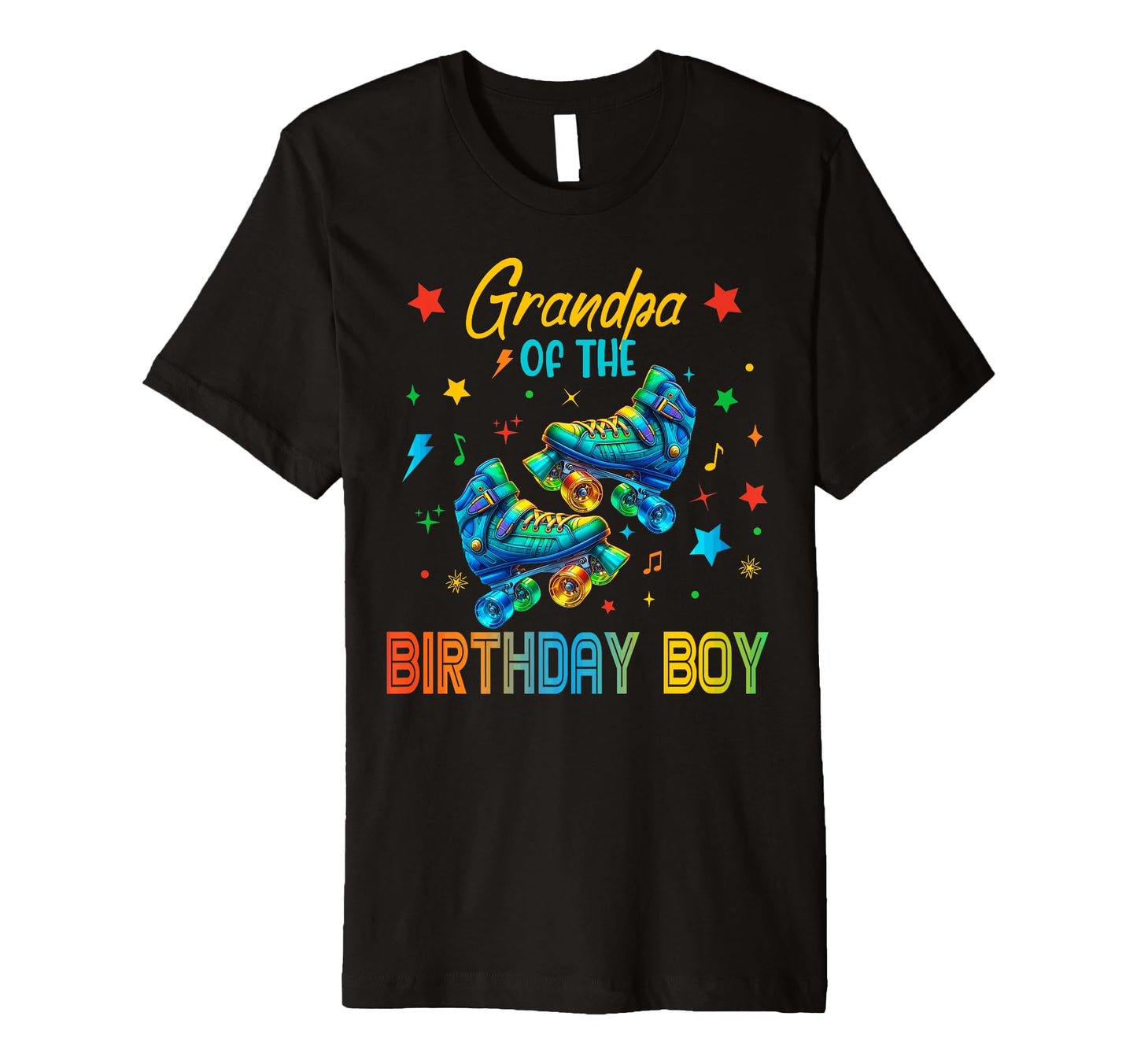 Roller Skates Birthday Costume T-Shirt - Minimalist Print Unisex - T-Shirt, Sweatshirt, Hoodie