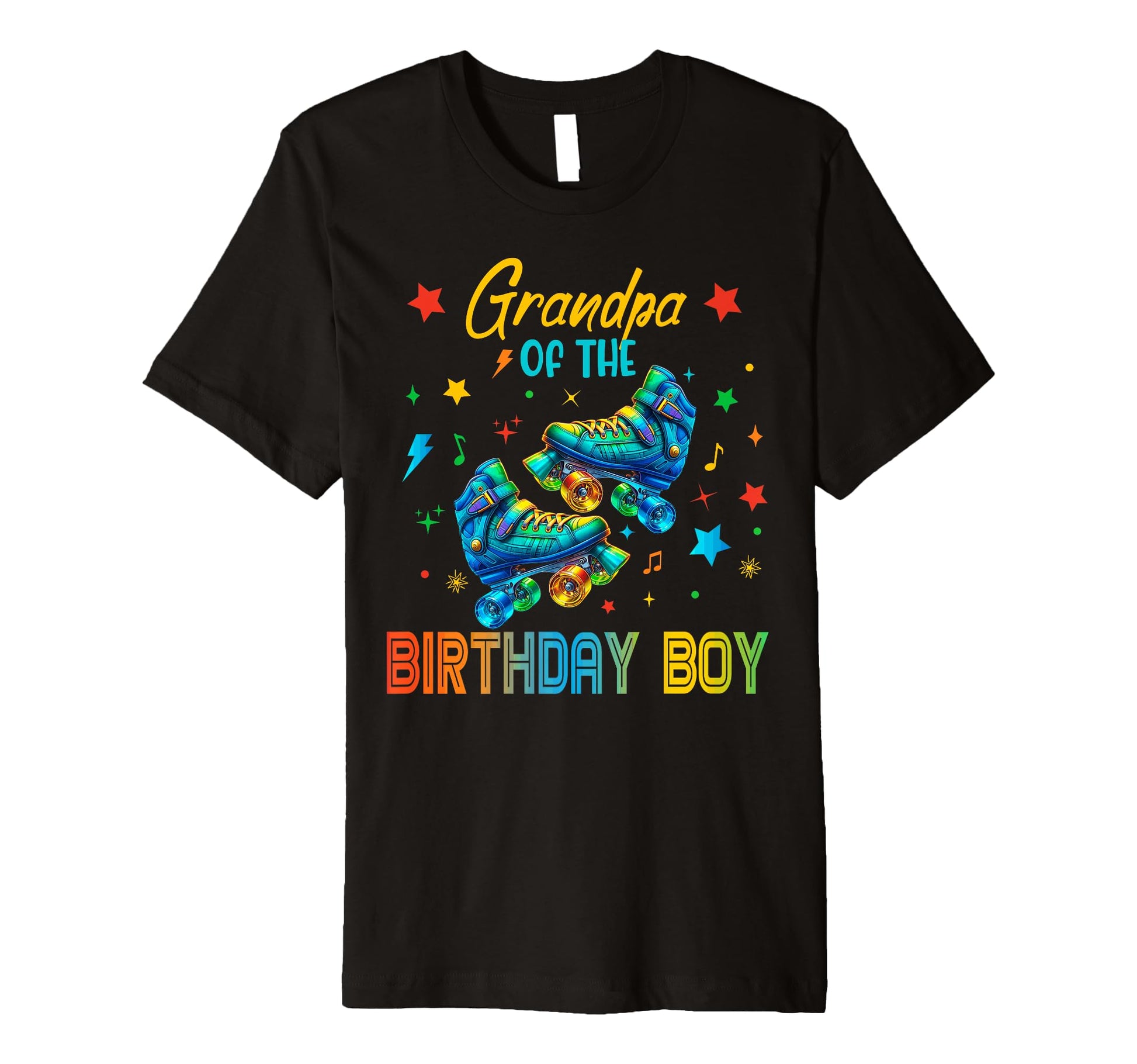 Roller Skates Birthday Costume T-Shirt - Minimalist Print Unisex - T-Shirt, Sweatshirt, Hoodie