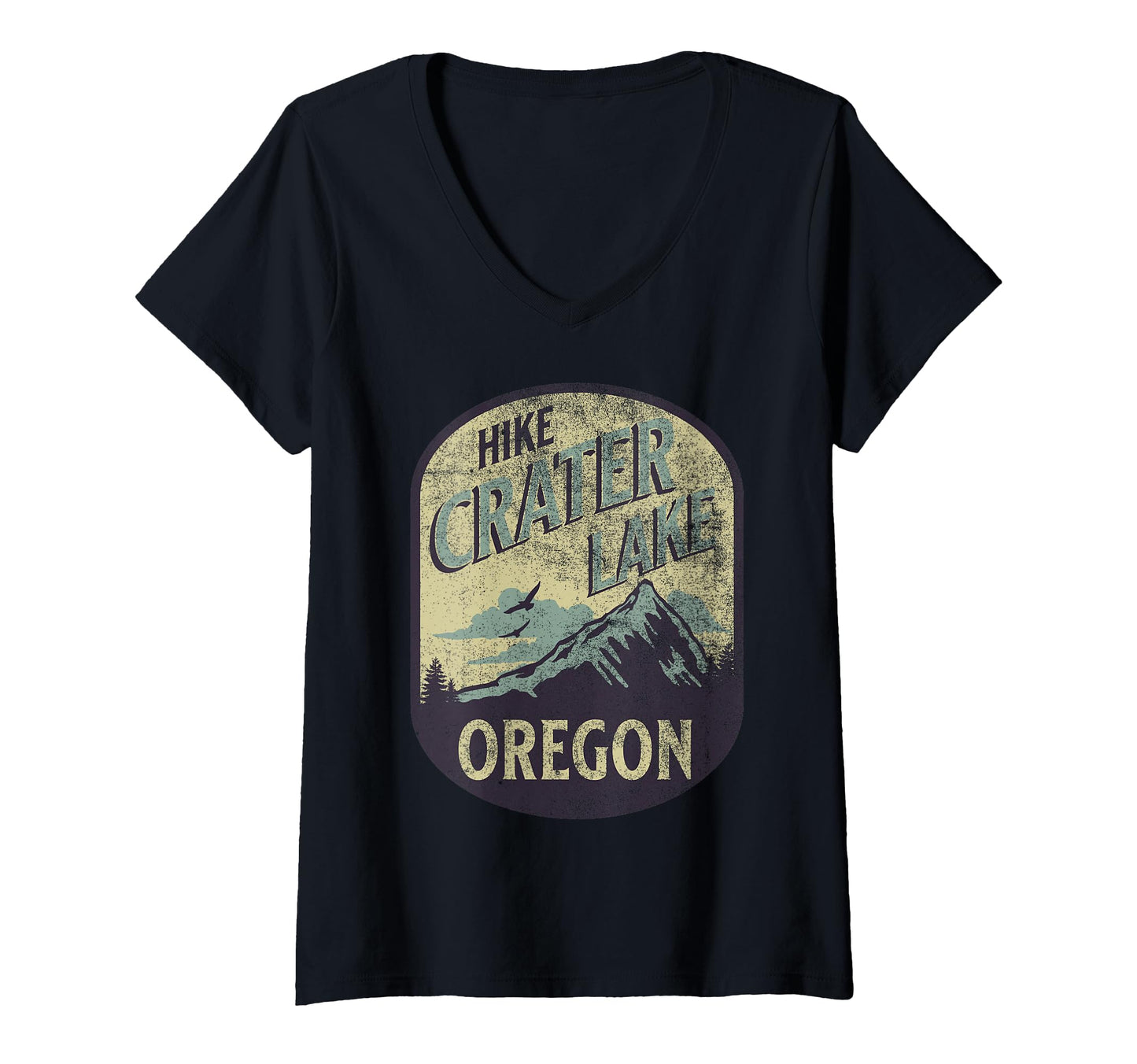 Crater Lake National Park Oregon Usa Sweatshirt - Aesthetic Graphic Unisex - T-Shirt, Sweatshirt, Hoodie