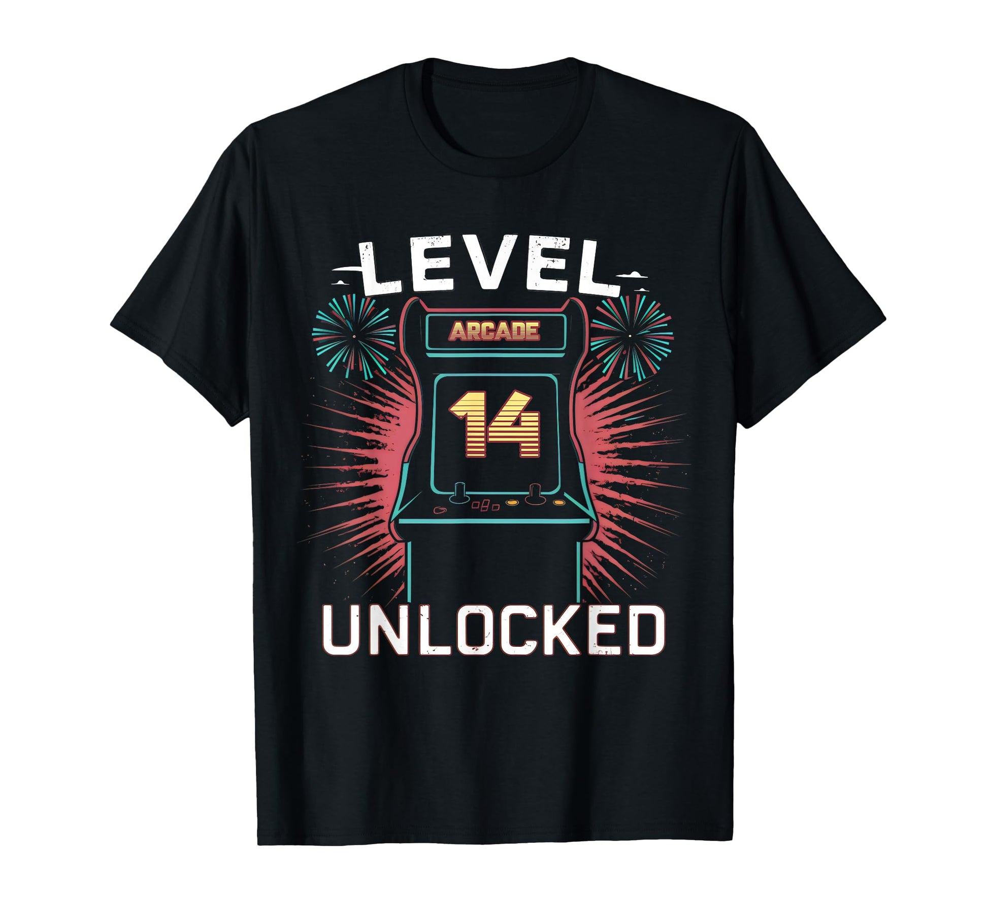 Level 14 Unlocked Video Game 14Th T-Shirt - Streetwear Style Unisex - T-Shirt, Sweatshirt, Hoodie