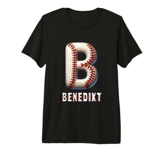 Baseball Home Run Damian Initial T-Shirt - Casual Everyday Wear Unisex - T-Shirt, Sweatshirt, Hoodie