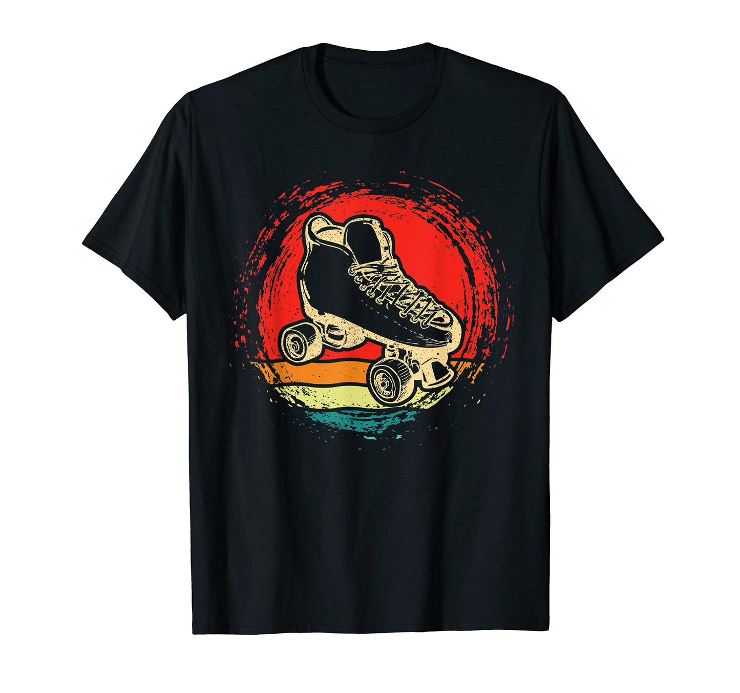 Roller Skating Roller Skate T-Shirt - Minimalist Print Unisex - T-Shirt, Sweatshirt, Hoodie
