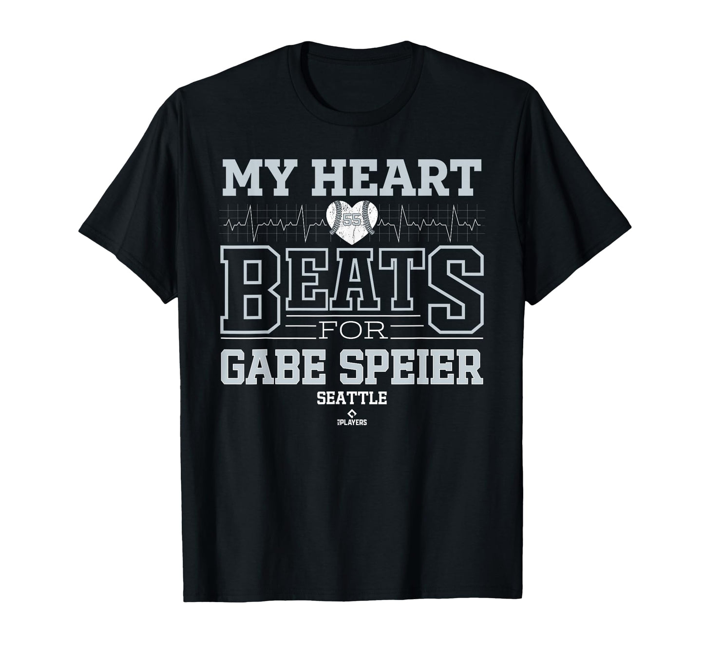 My Heart Beats Gabe Speier Seattle T-Shirt - Streetwear Style for Adults - T-Shirt, Sweatshirt, Hoodie