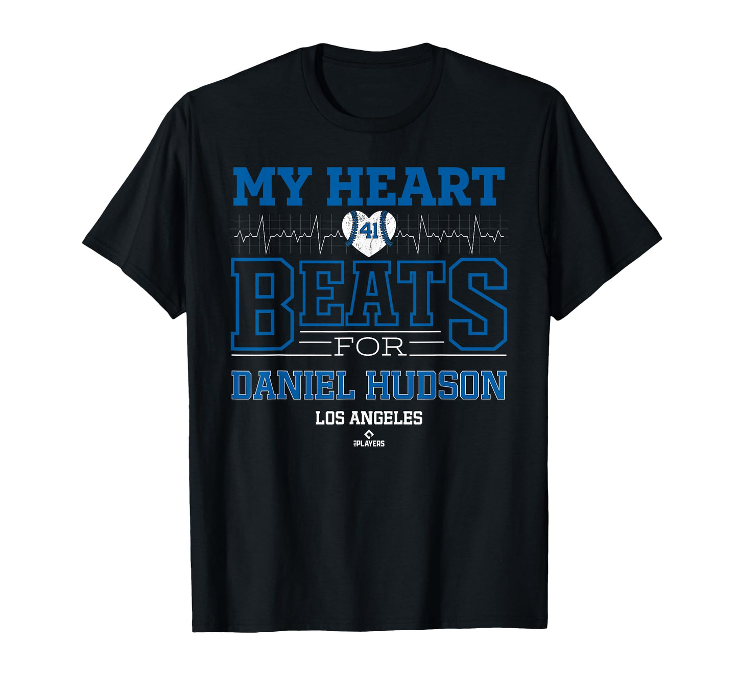 My Heart Beats Daniel Hudson Los T-Shirt - Minimalist Print Men Women - T-Shirt, Sweatshirt, Hoodie