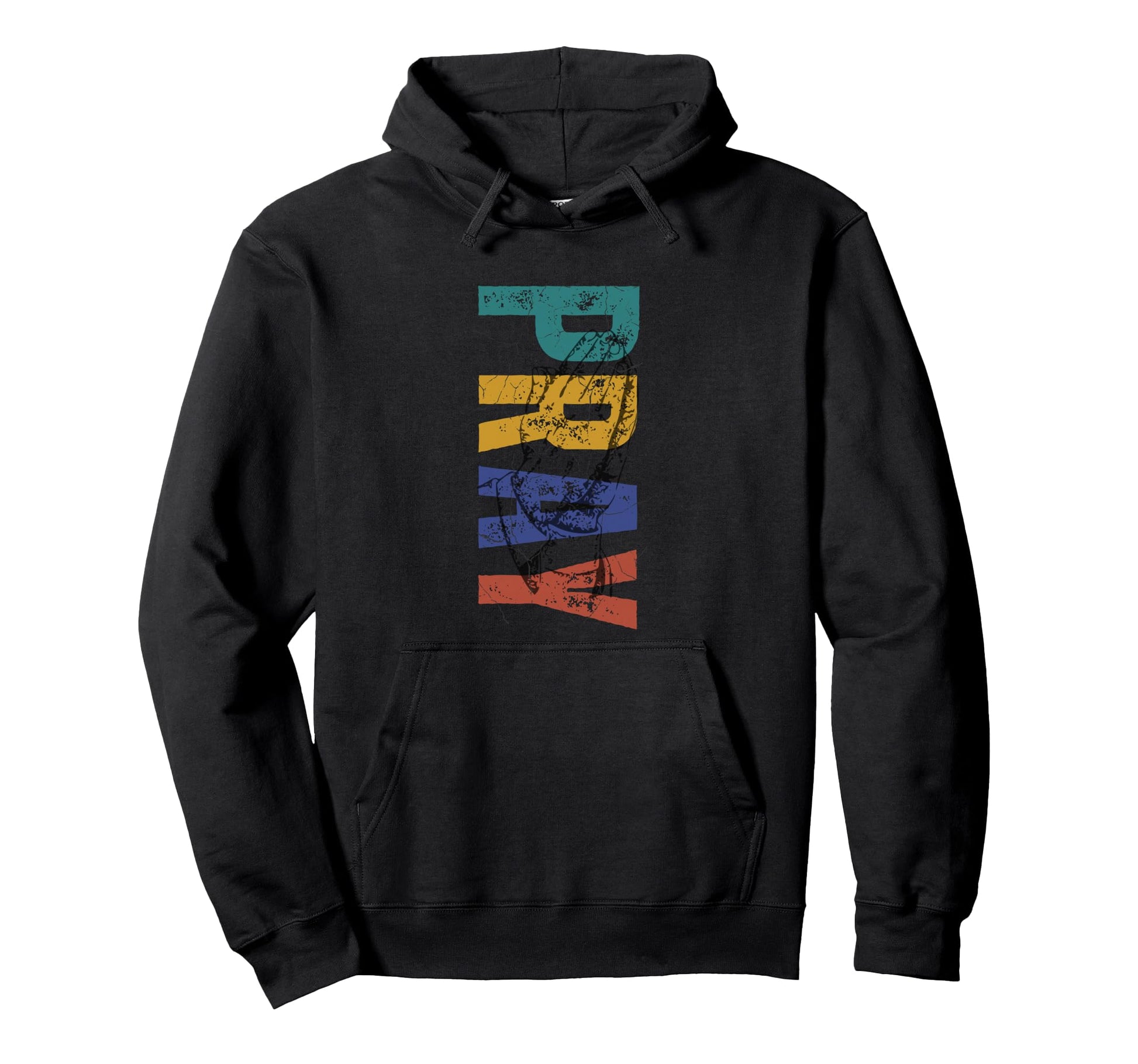 Distressed Color Pray Christian Hoodie - Unique Graphic Men Women - T-Shirt, Sweatshirt, Hoodie