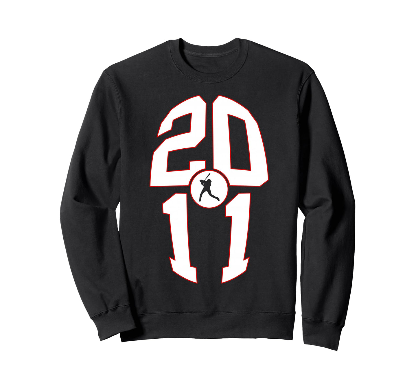 15 Years 2011 Baseball 15Th Birthday Sweatshirt - Novelty Apparel Men Women - T-Shirt, Sweatshirt, Hoodie