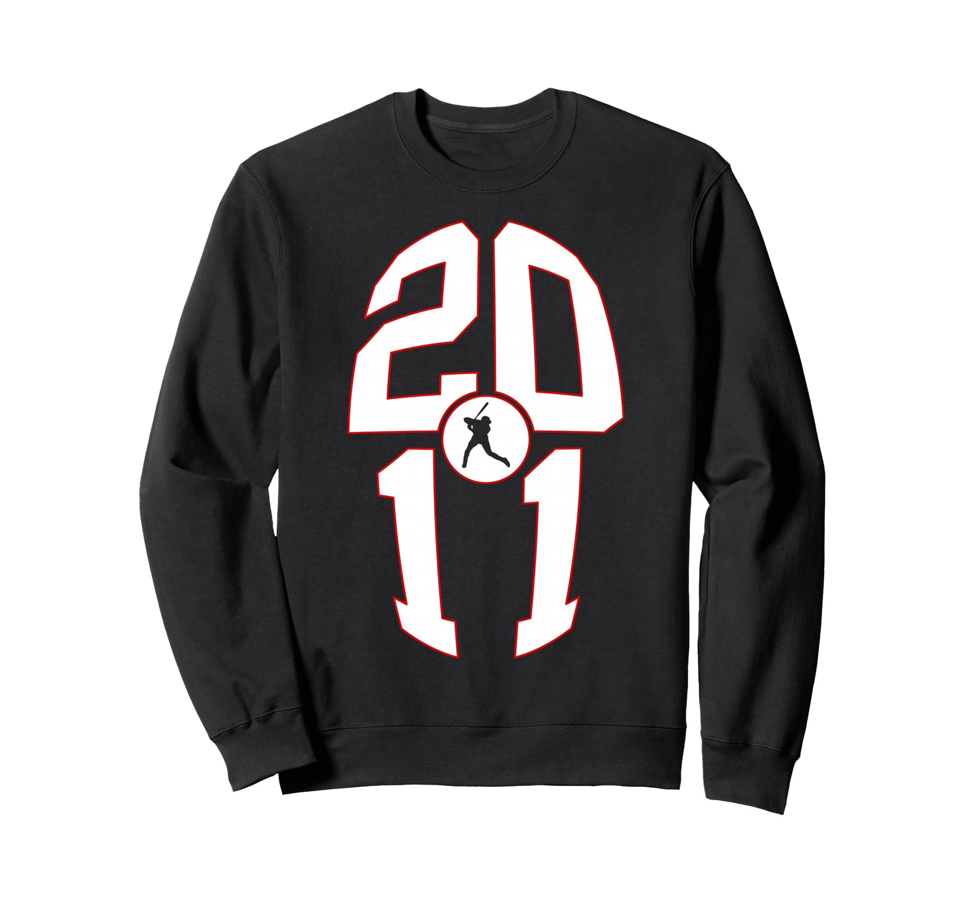 15 Years 2011 Baseball 15Th Birthday Sweatshirt - Novelty Apparel Men Women - T-Shirt, Sweatshirt, Hoodie