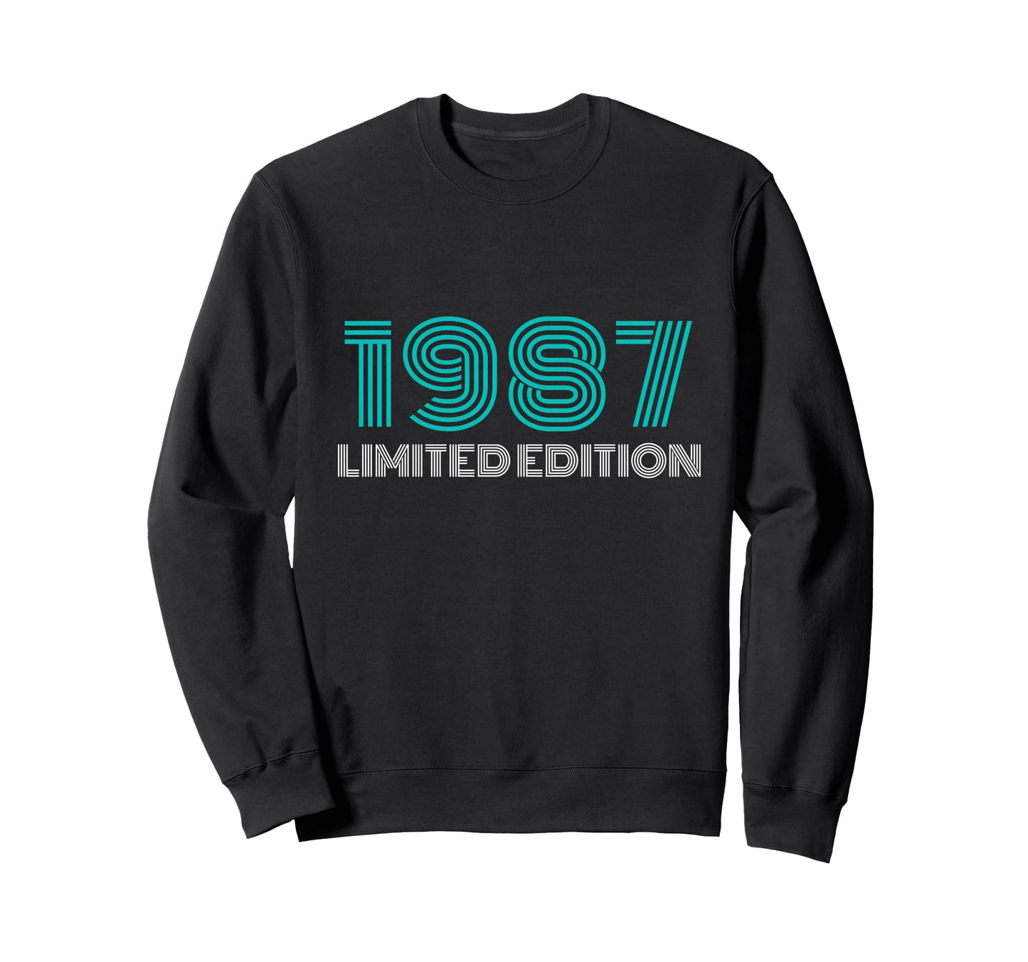 1987 Geburtstag Party T-Shirt - Casual Everyday Wear for Adults - T-Shirt, Sweatshirt, Hoodie