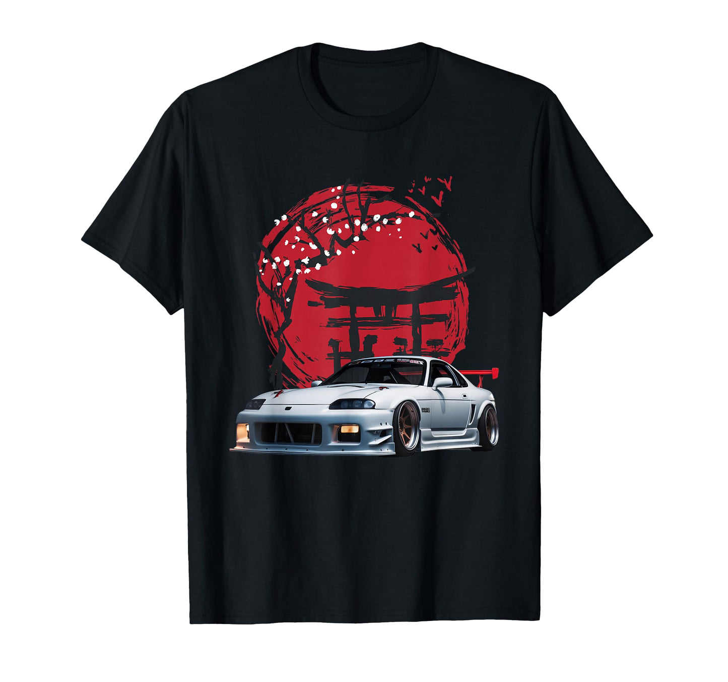 Jdm Car Tuning Japanese Domestic Market T-Shirt - Unique Graphic Men Women - T-Shirt, Sweatshirt, Hoodie