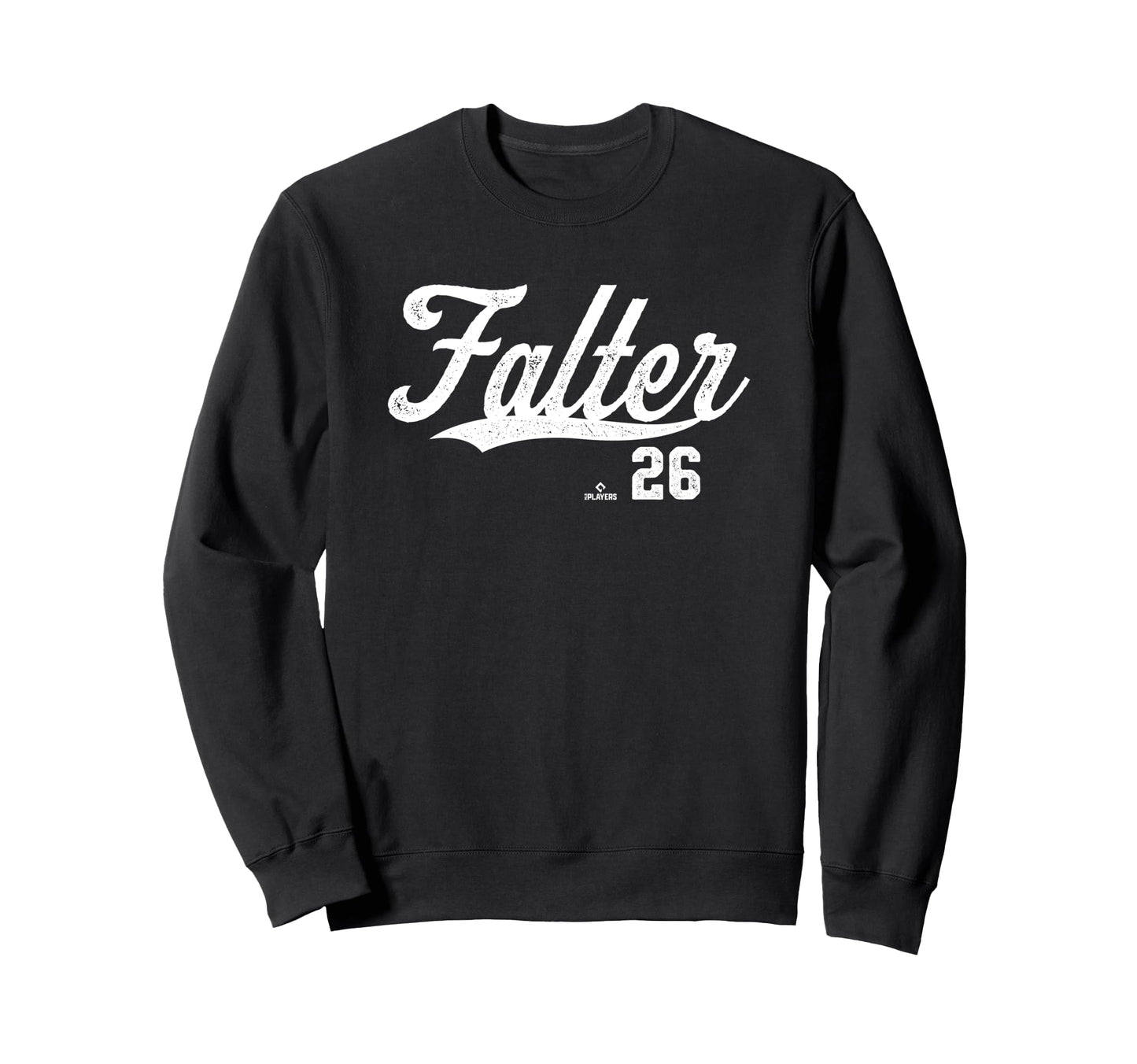 Distressed Swoosh Bailey Falter Sweatshirt - Unique Graphic for Adults - T-Shirt, Sweatshirt, Hoodie
